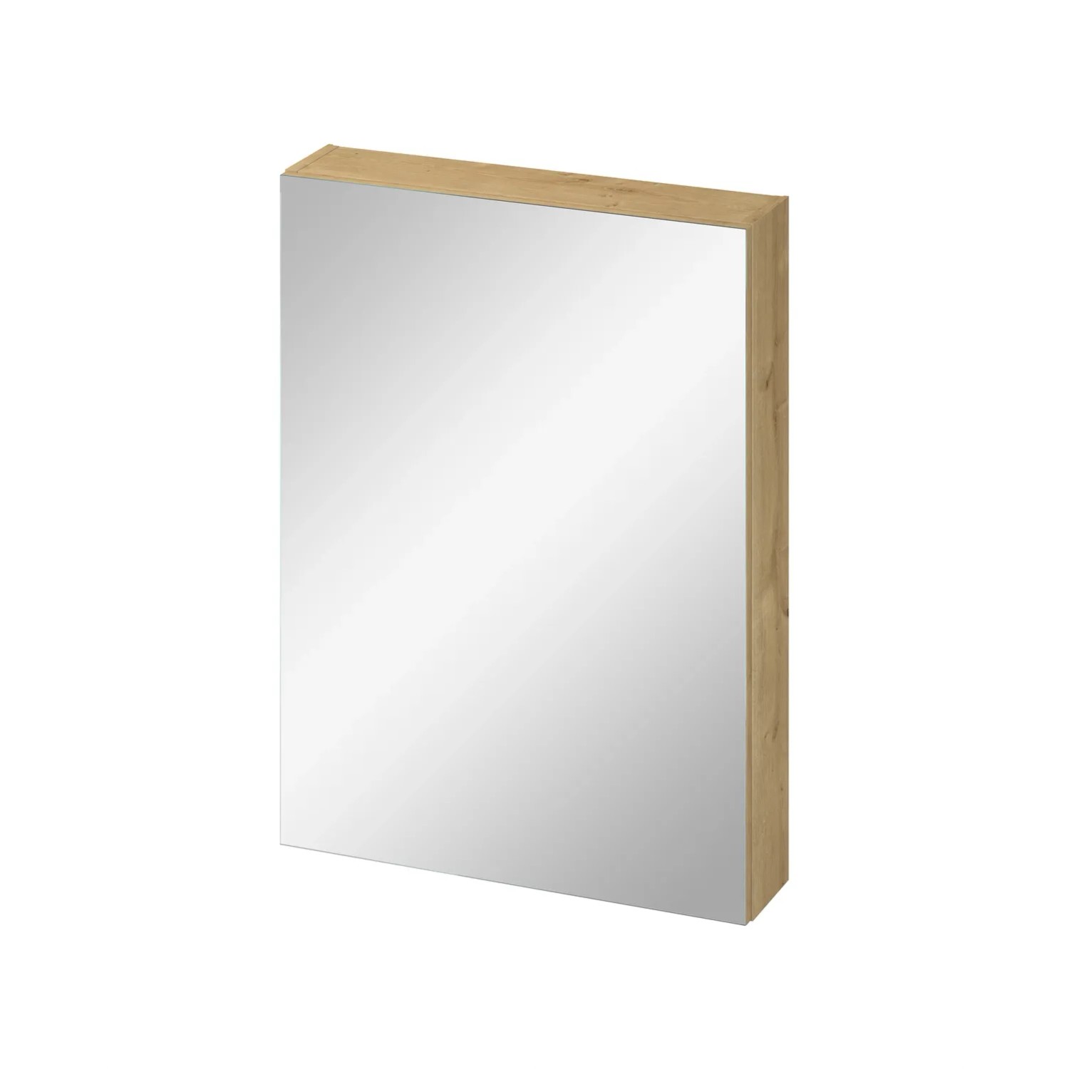 Cersanit Szafka City lustrzana 60 dąb