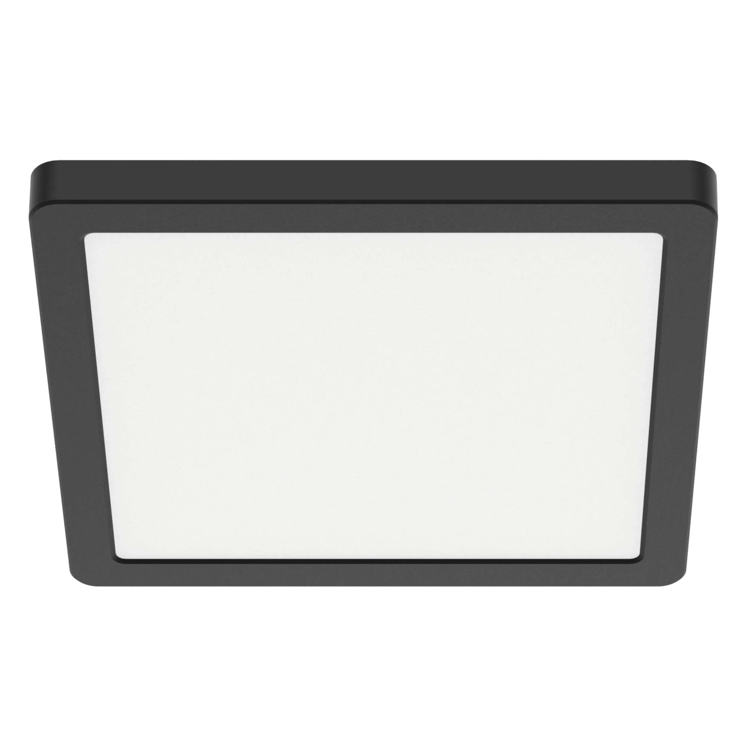 MiLAGRO Plafon LED EVORA 24W 3000-6000K 1680lm 30x30 cm czarny
