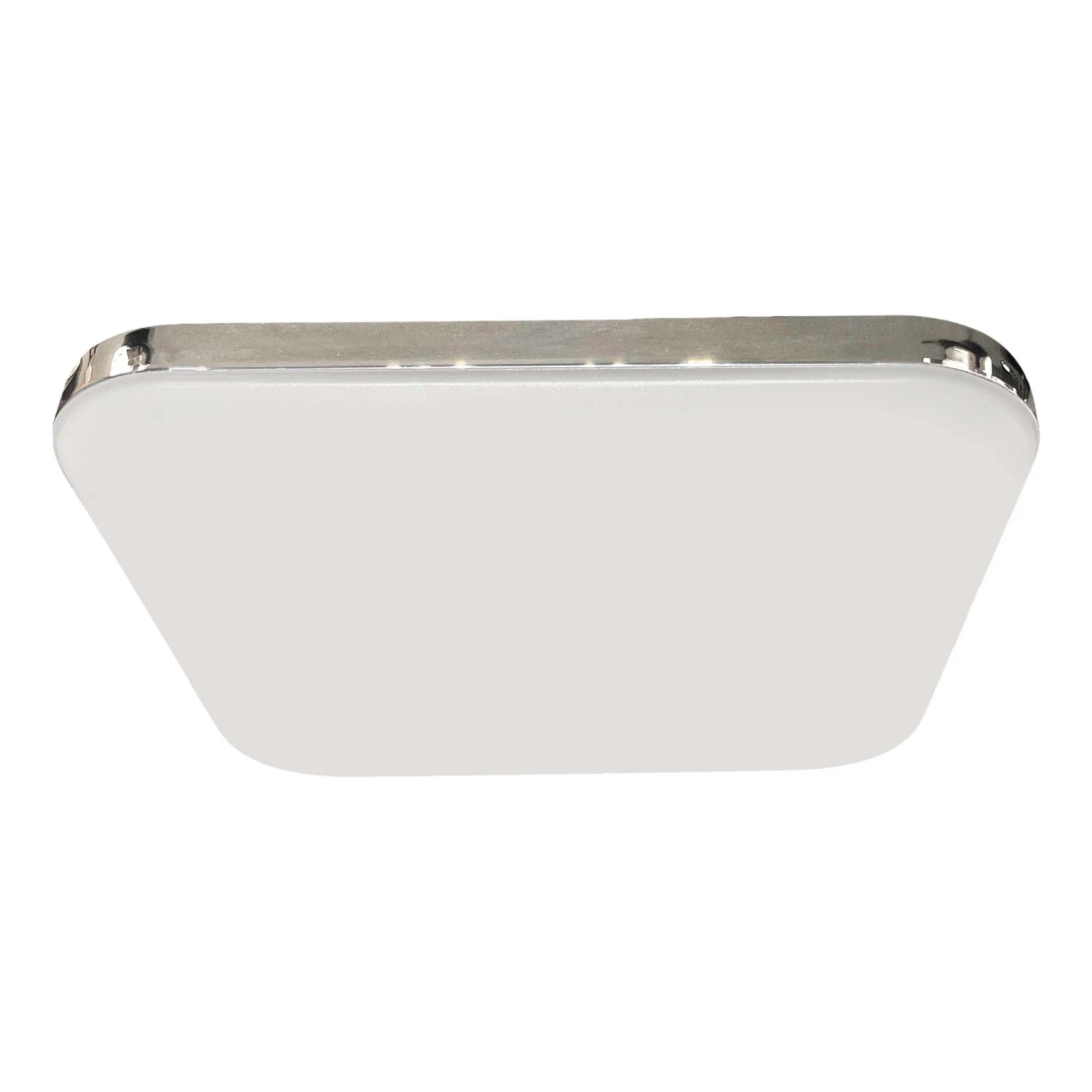 MiLAGRO Plafon LED NEMO 36W 4000K 3600lm 50x50 cm chrom