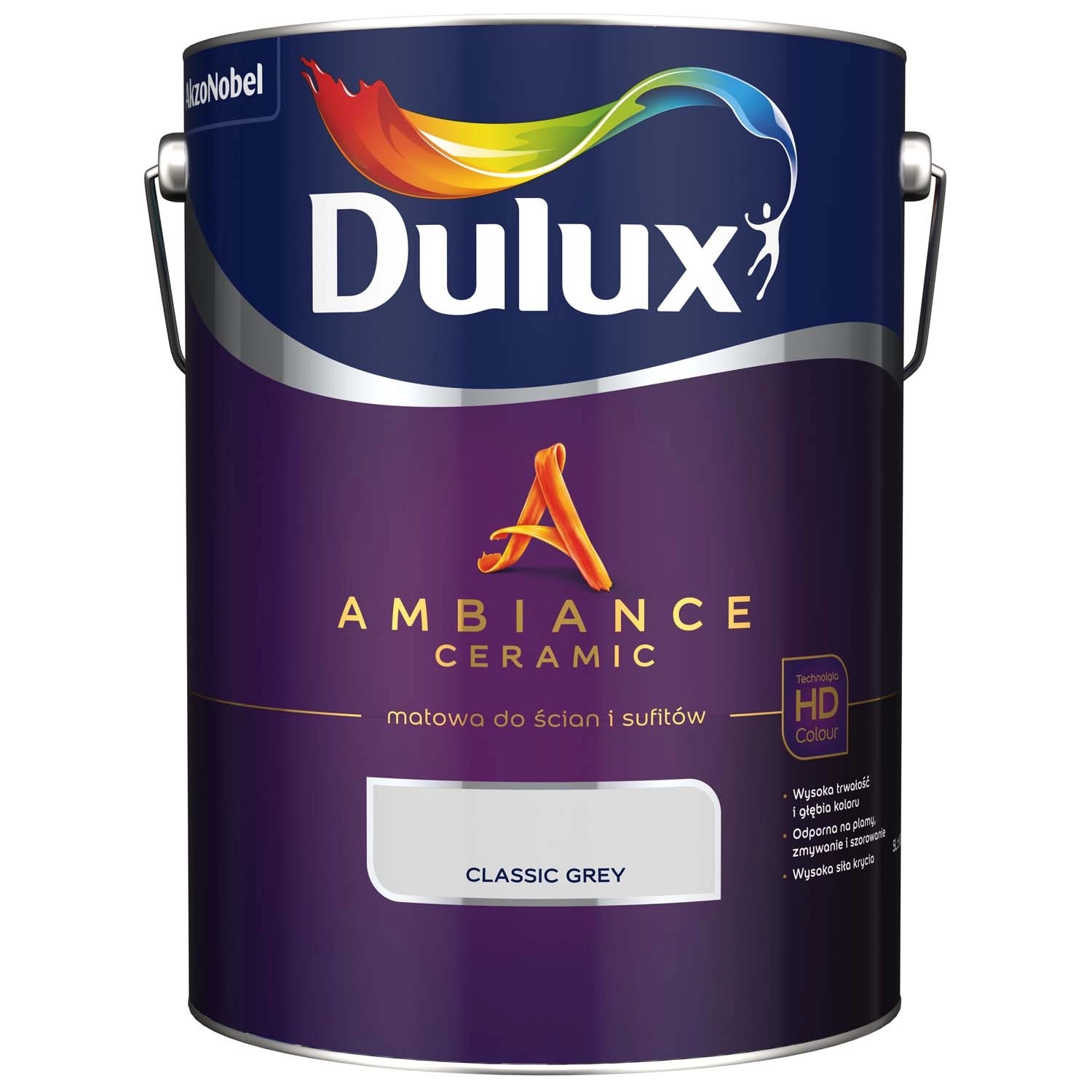 Farba Dulux Ambiance Ceramic classic grey 5l
