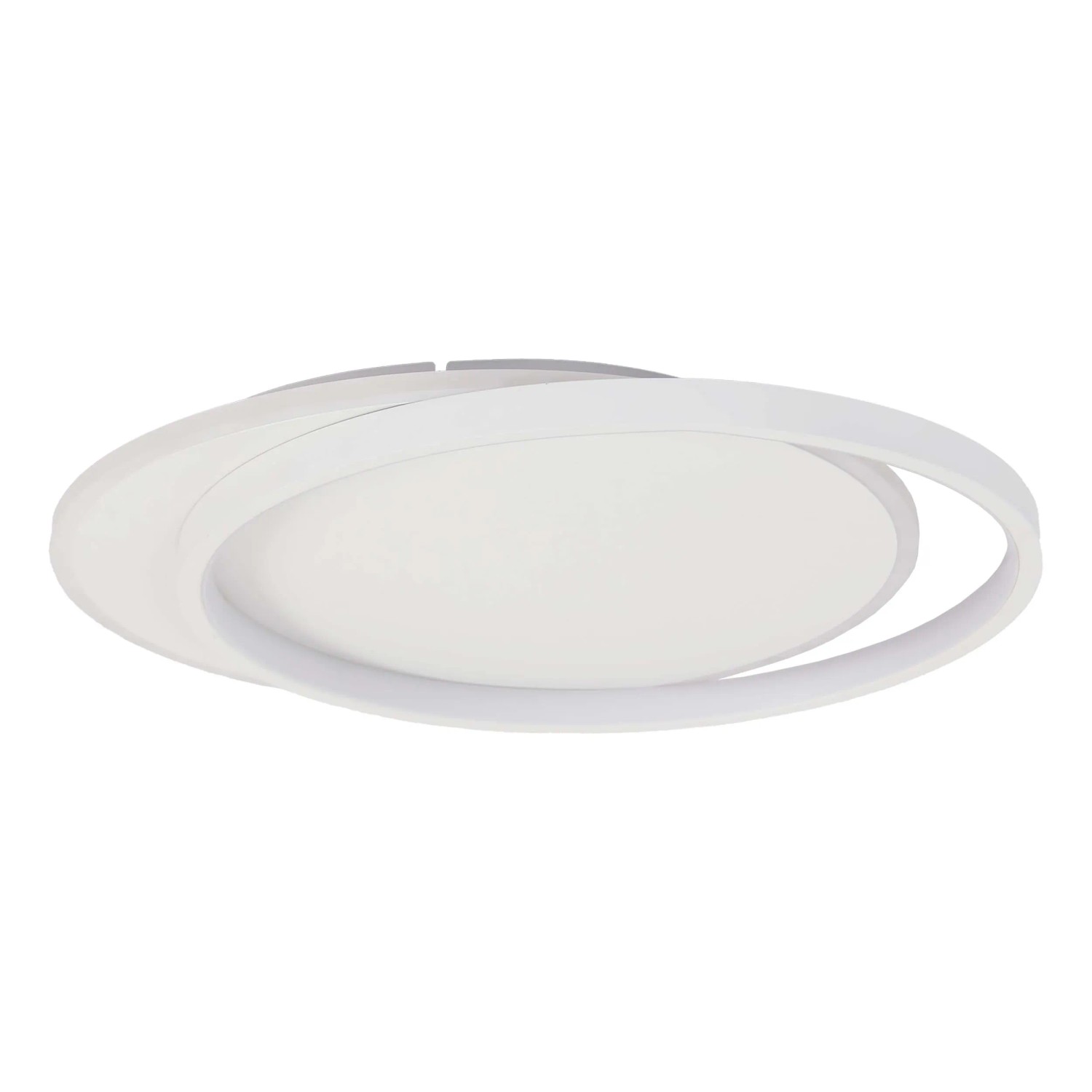 MiLAGRO Lampa sufitowa LED CORDOBA 30W 4000K 2190lm 45x39 cm biała