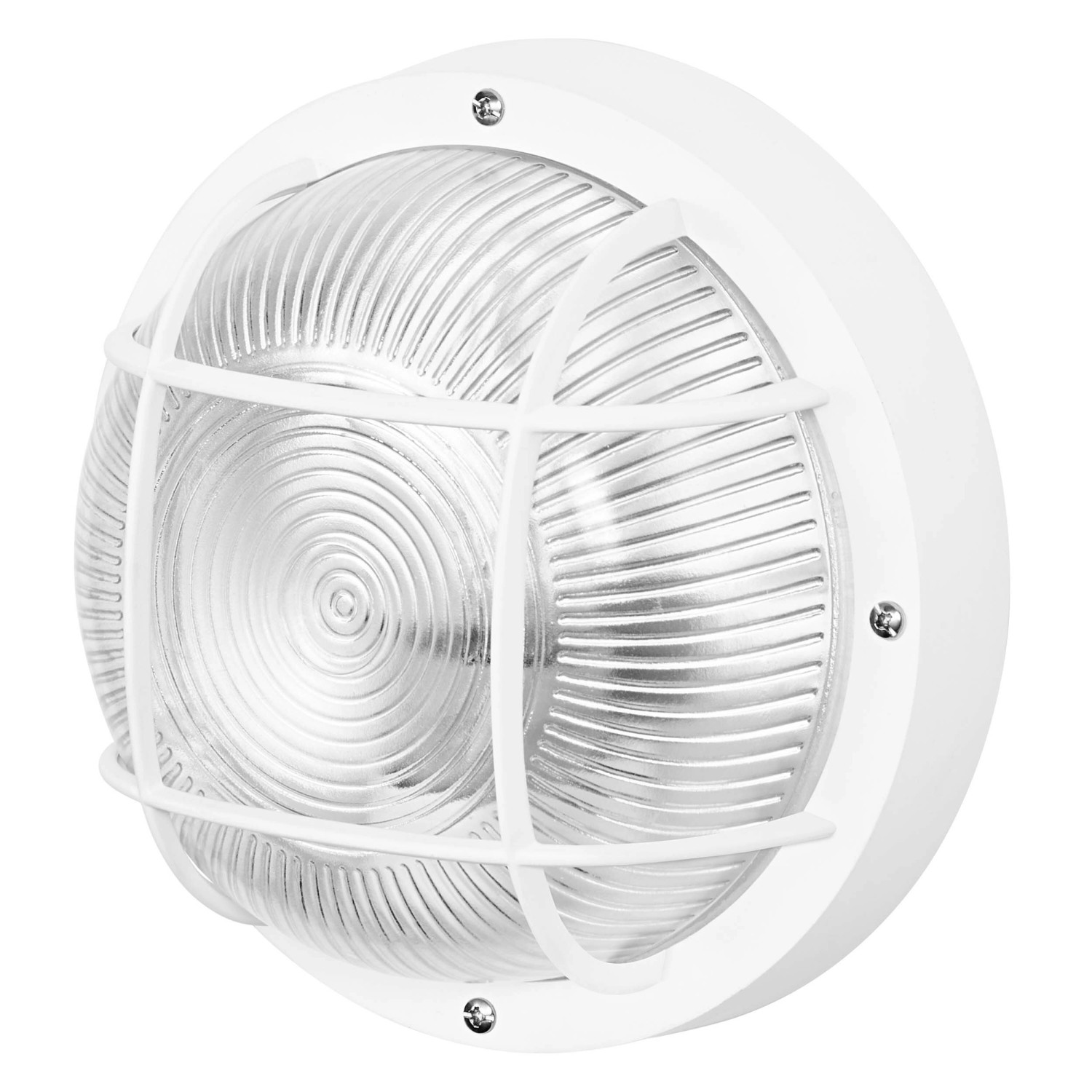 Osram Oprawa BULKHEAD ESSENTIAL ROUND 1xE27 60W IP54 biała