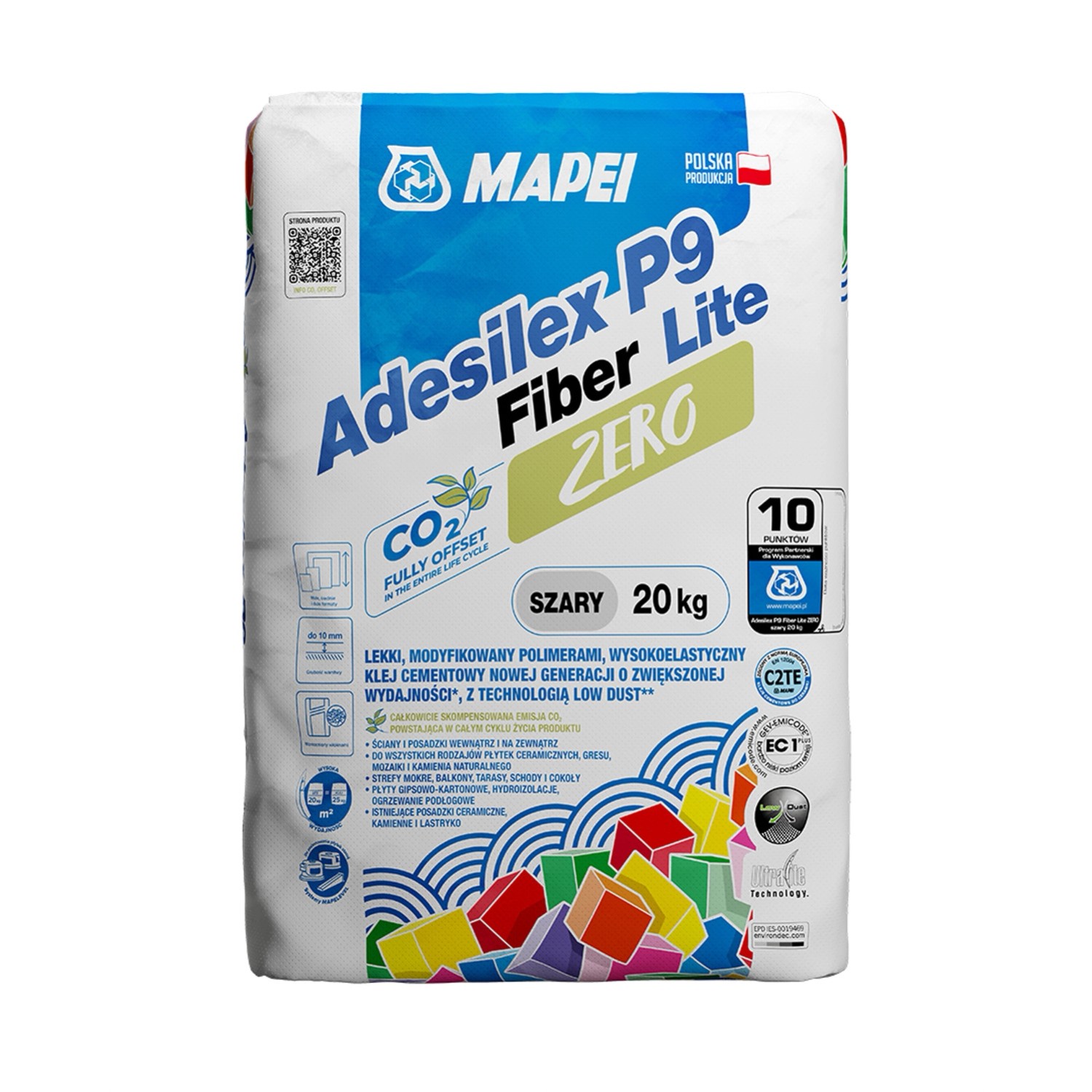 Mapei Zaprawa klejąca Adesilex P9 Lite 20 kg