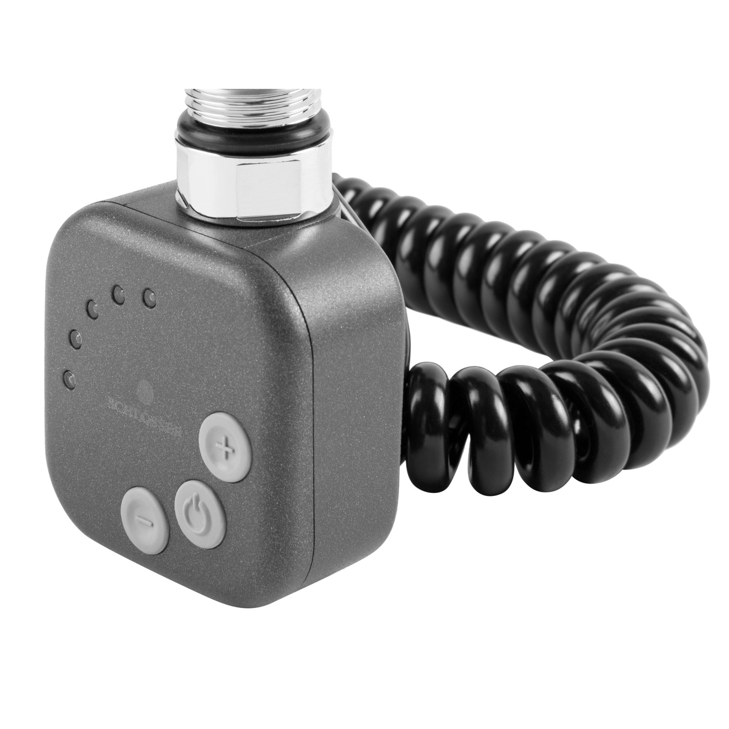 Schlösser Grzałka elektryczna 1.0 600W grafit 1/2