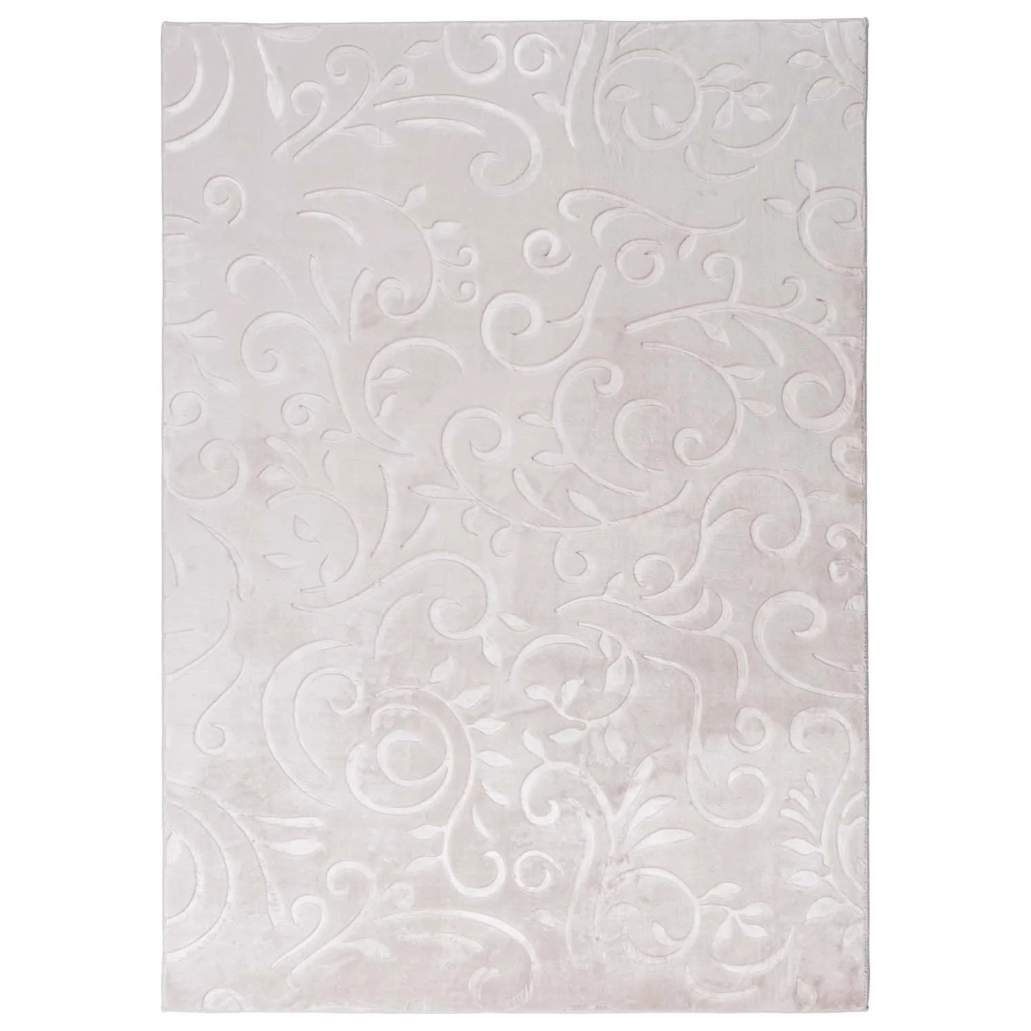 Multidecor Dywan Oasa liście 60 x 100 cm beżowy