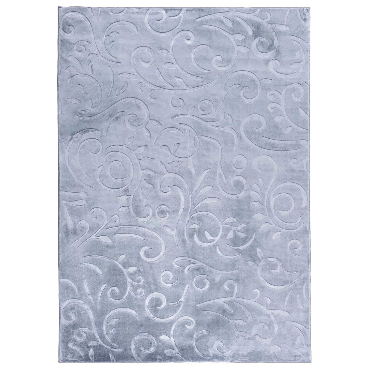 Multidecor Dywan Oasa liście 120 x 170 cm ciemnoszary