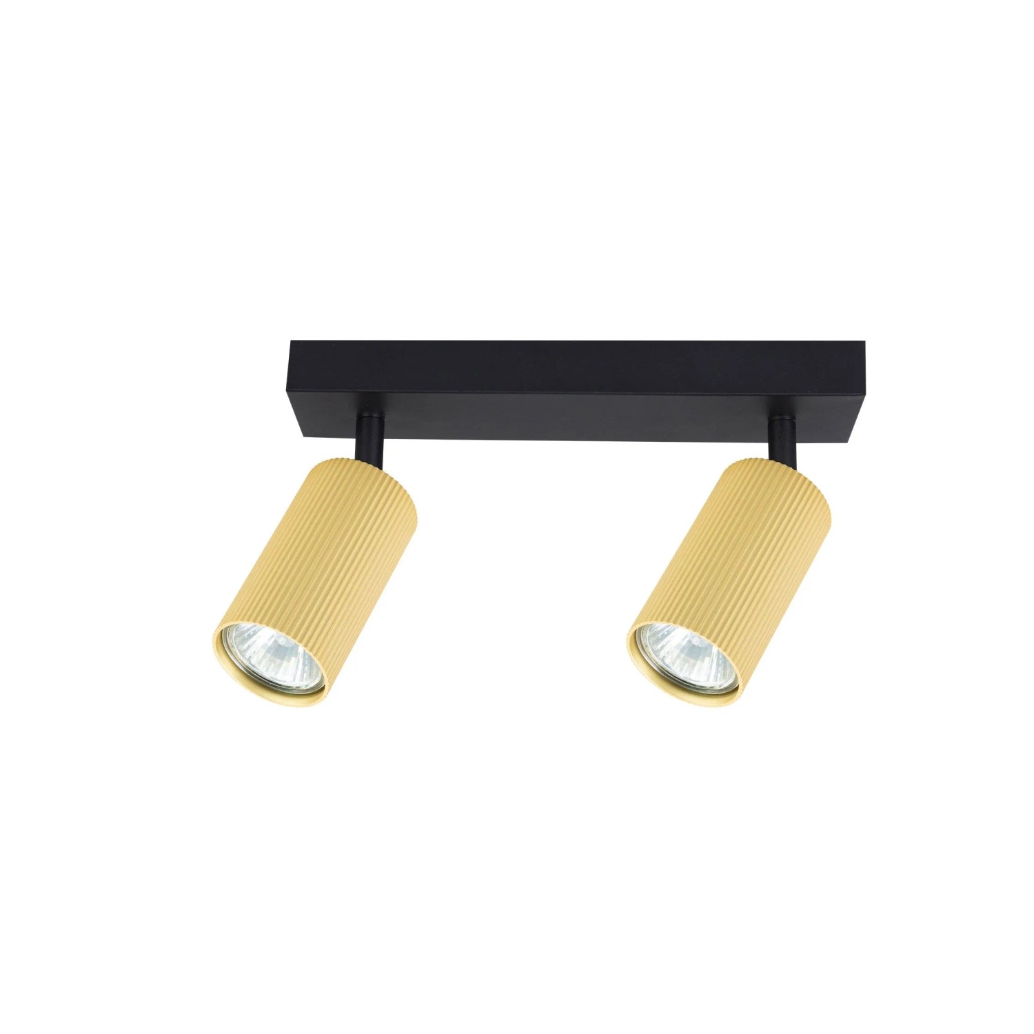 DPM Lampa punktowa LUCERNO 2xGU10 max. 35W złota