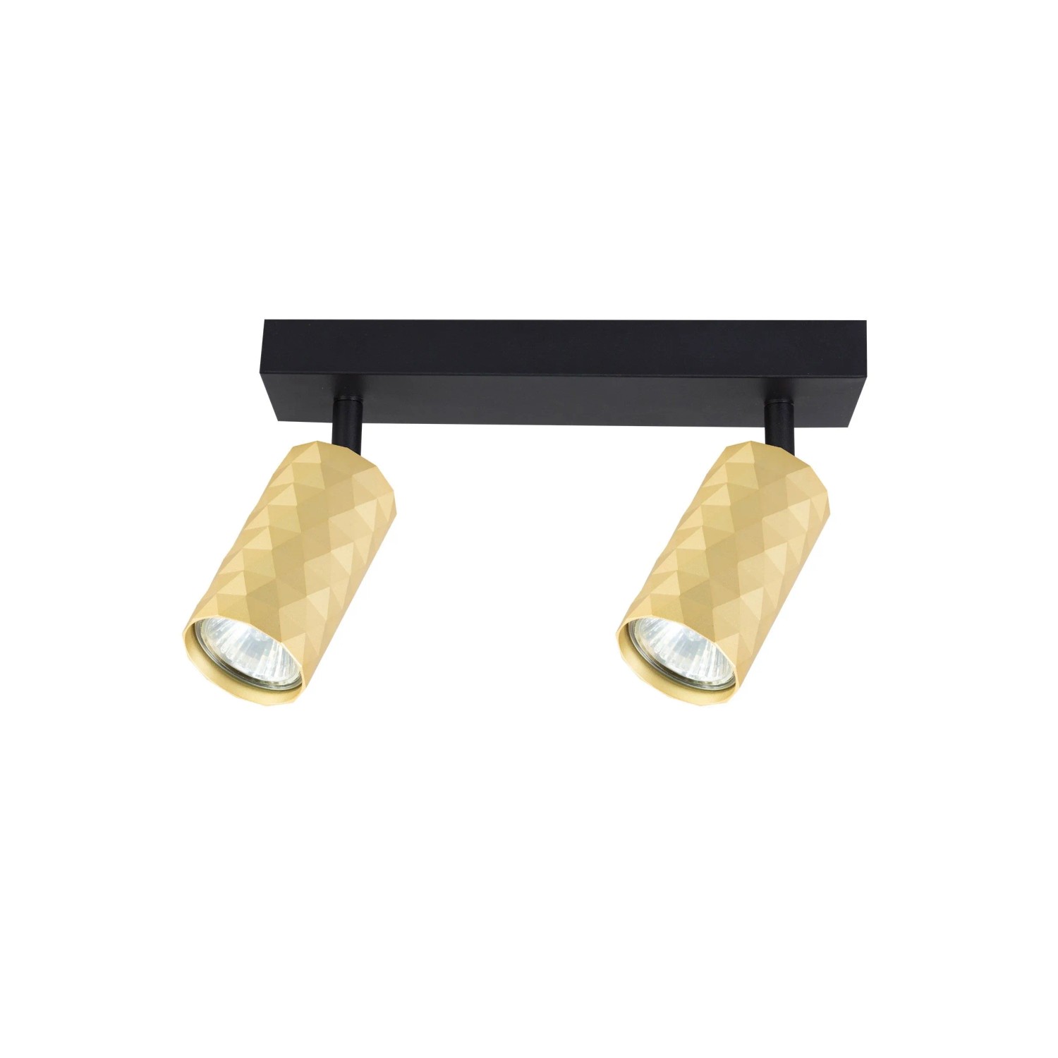 DPM Lampa punktowa GLAMOUR 2xGU10 max. 35W złota