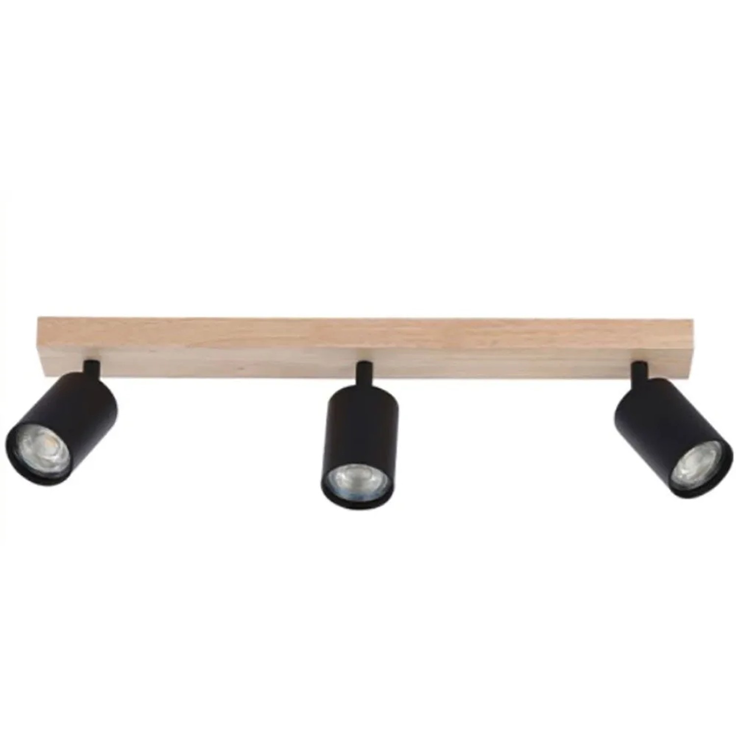DPM Lampa punktowa DABI 3xGU10 max. 35W czarna