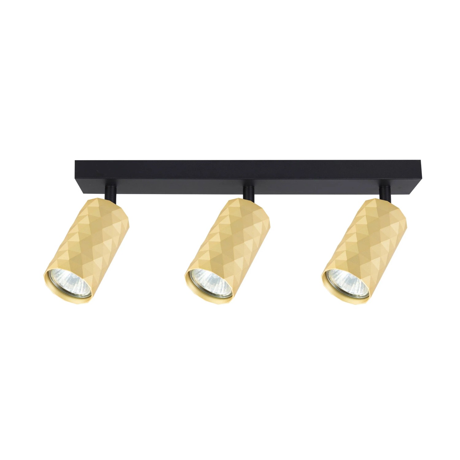DPM Lampa punktowa GLAMOUR 3xGU10 max. 35W złota