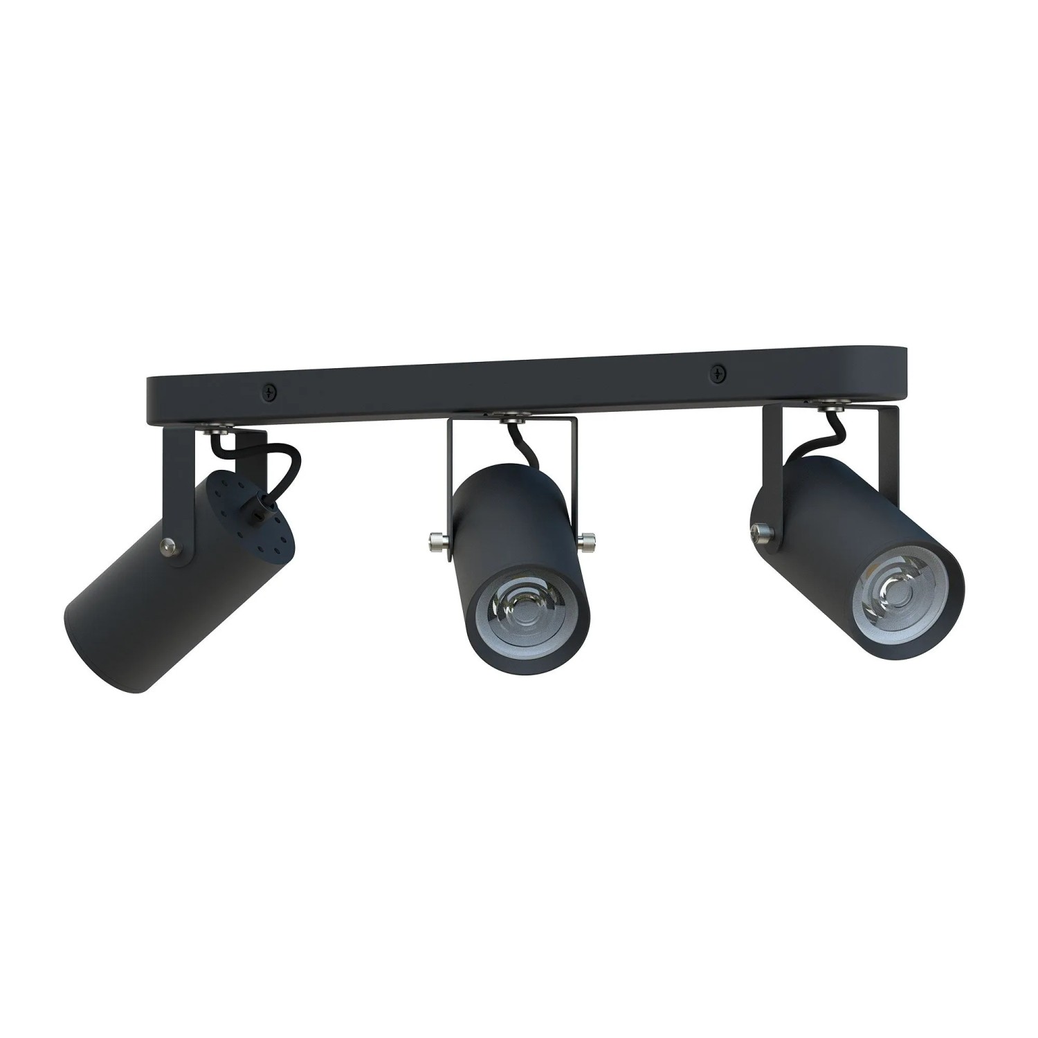 DPM Lampa punktowa SIMON 3xGU10 max. 10W czarna