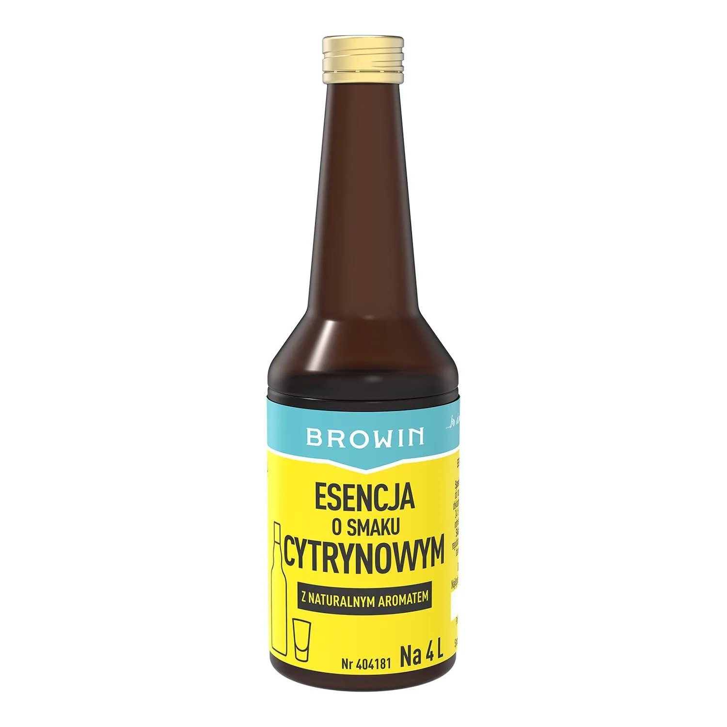 Esencja o samku cytrynowym - 40 ml