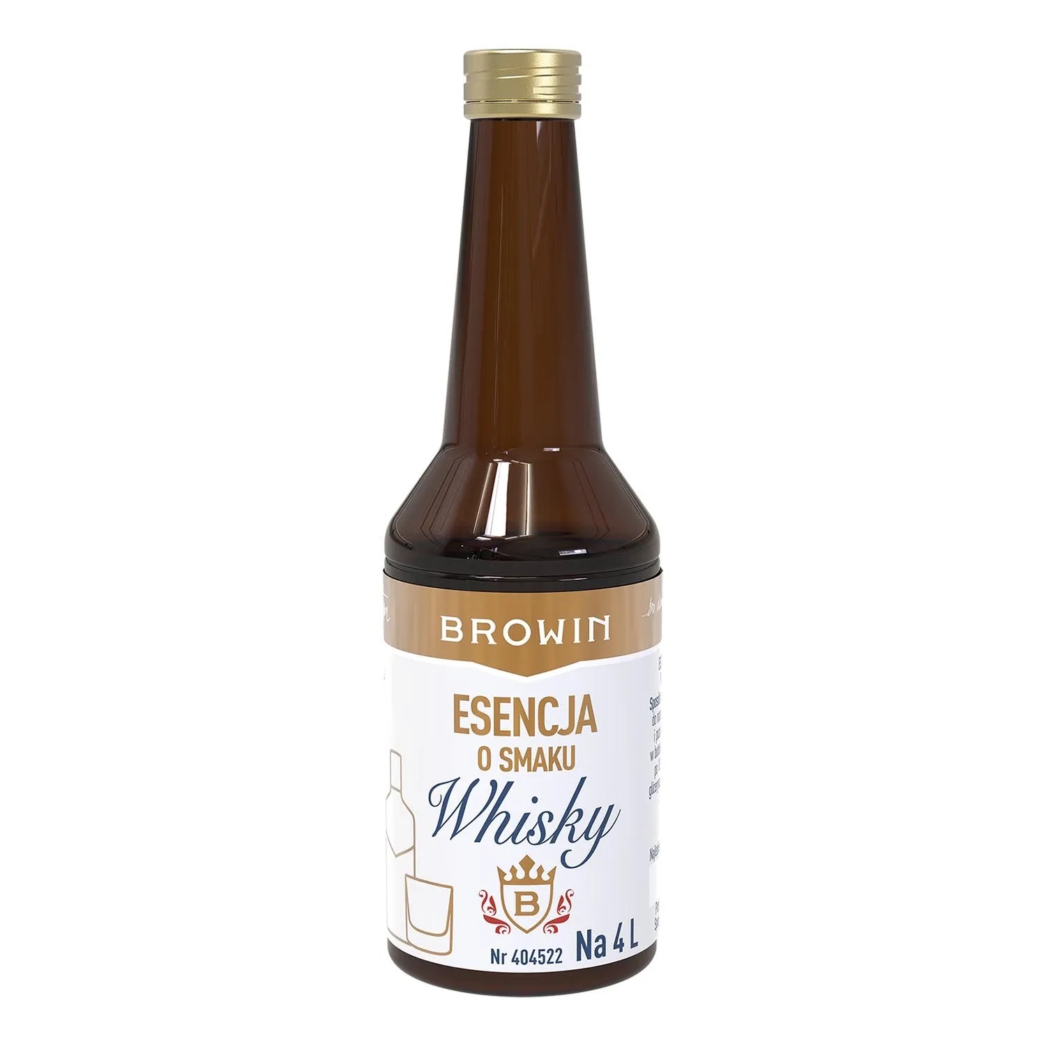Esencja o samku Whisky - 40 ml