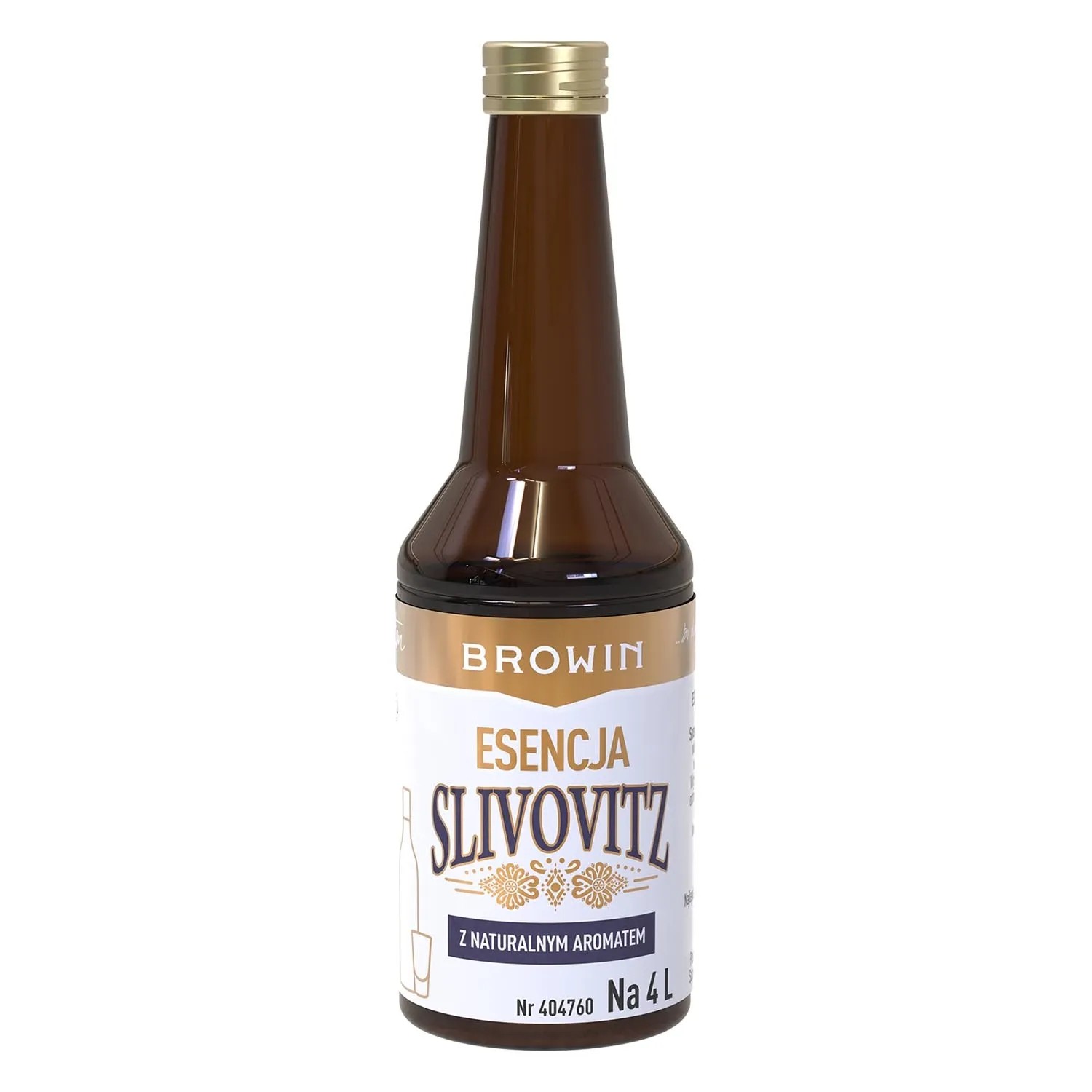 Esencja o samku śliwowicy - 40 ml