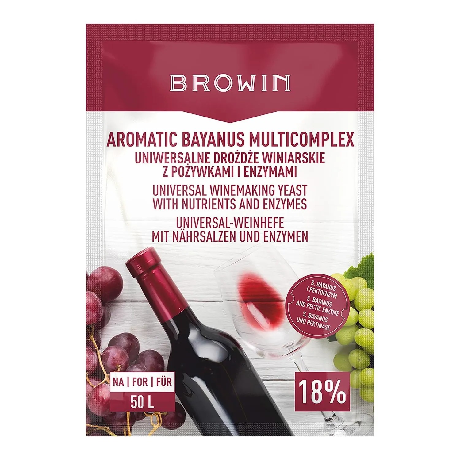 Starter do wina Aromatic Bayanus