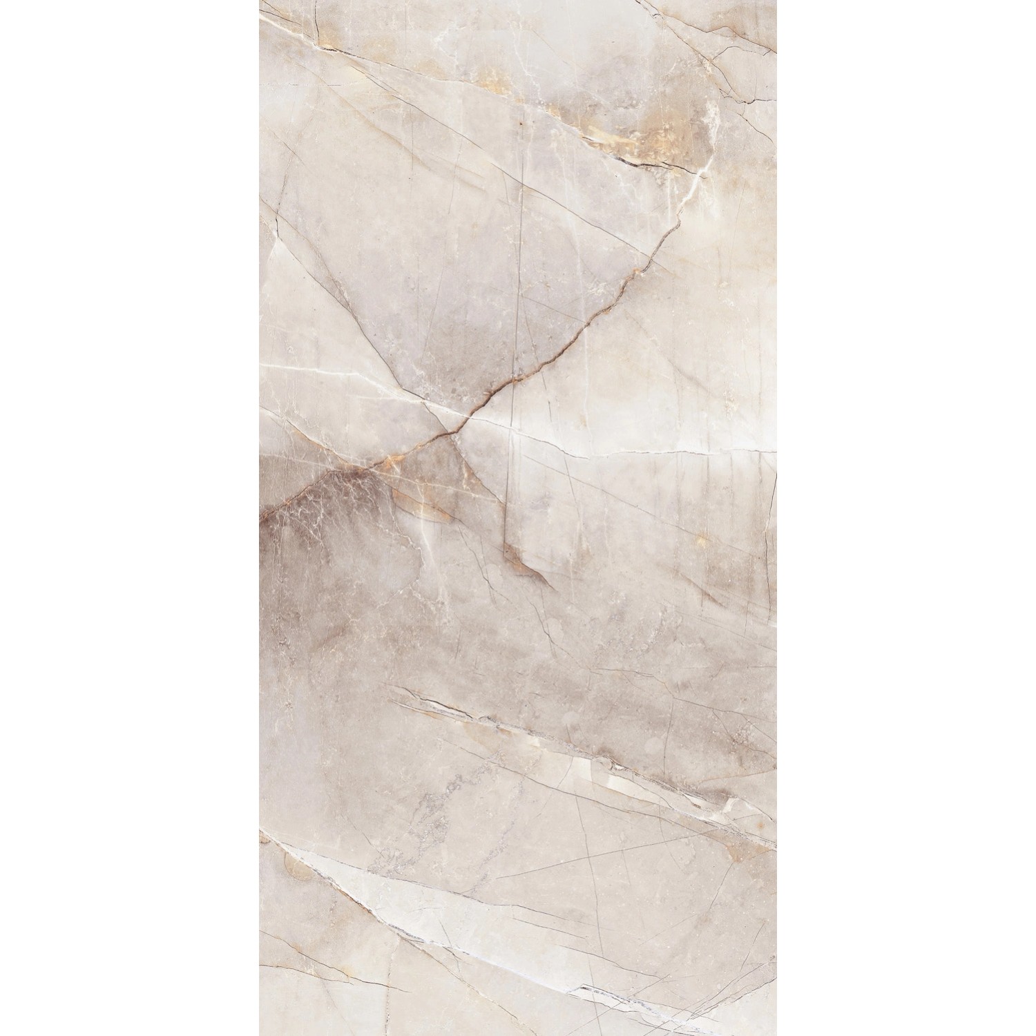 Ceramstic Gres szkliwiony Marmo beige carving 60 x 120 cm