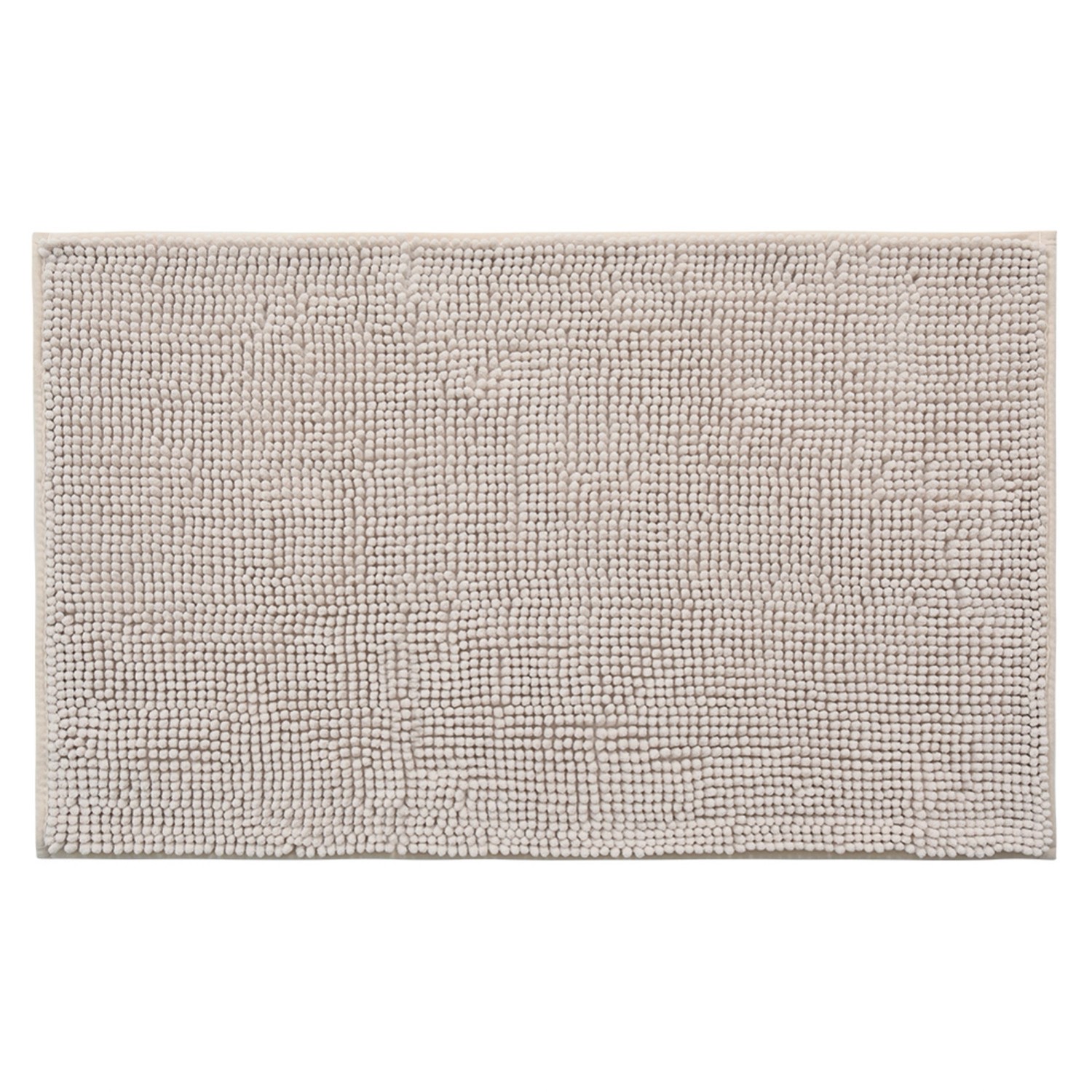 Bisk Dywanik chanille beżowy 50x80