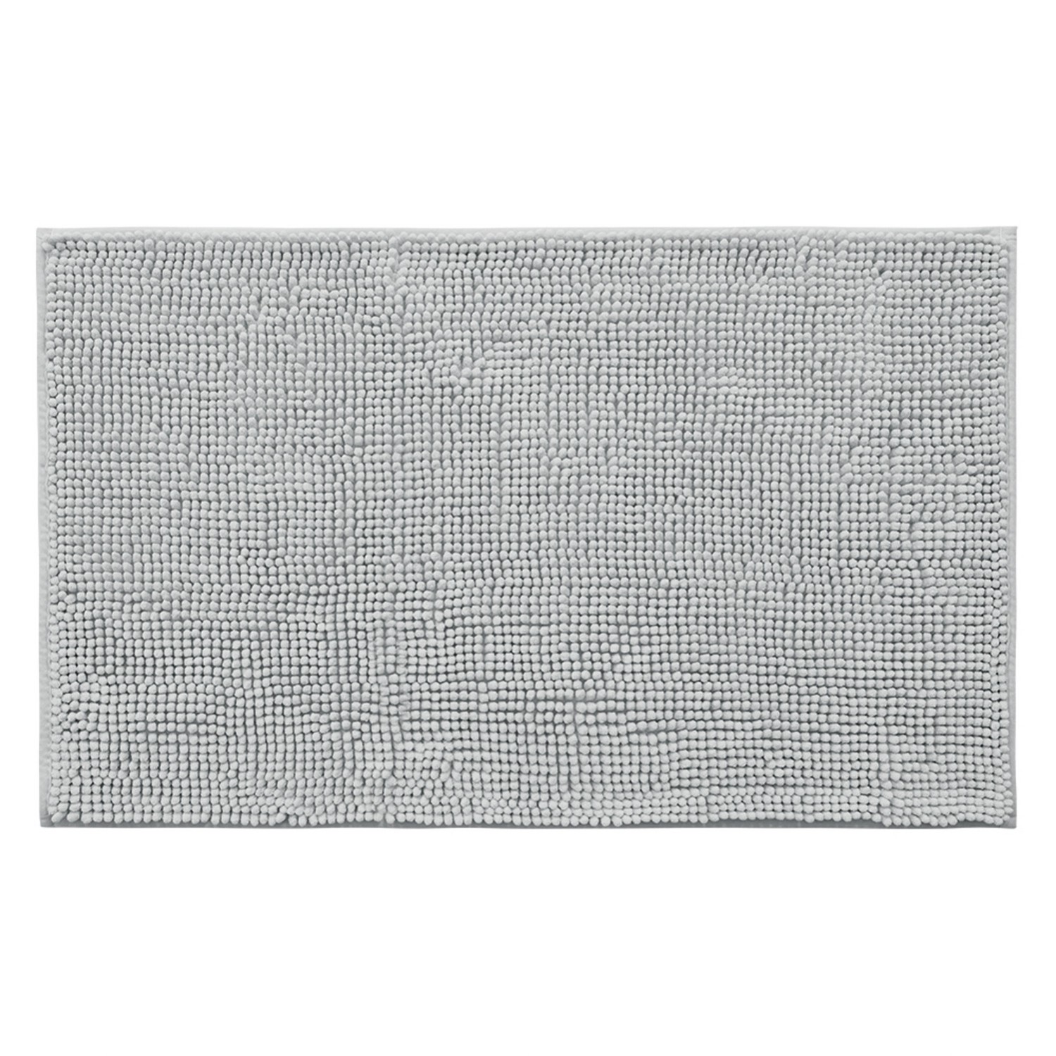 Bisk Dywanik chanille szary 50x80