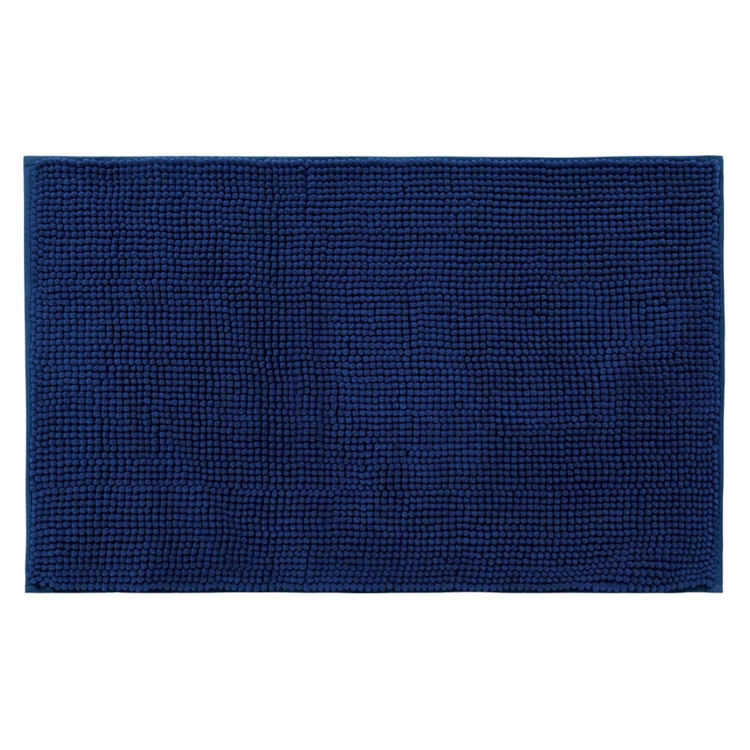 Bisk Dywanik chanille granatowy 50x80