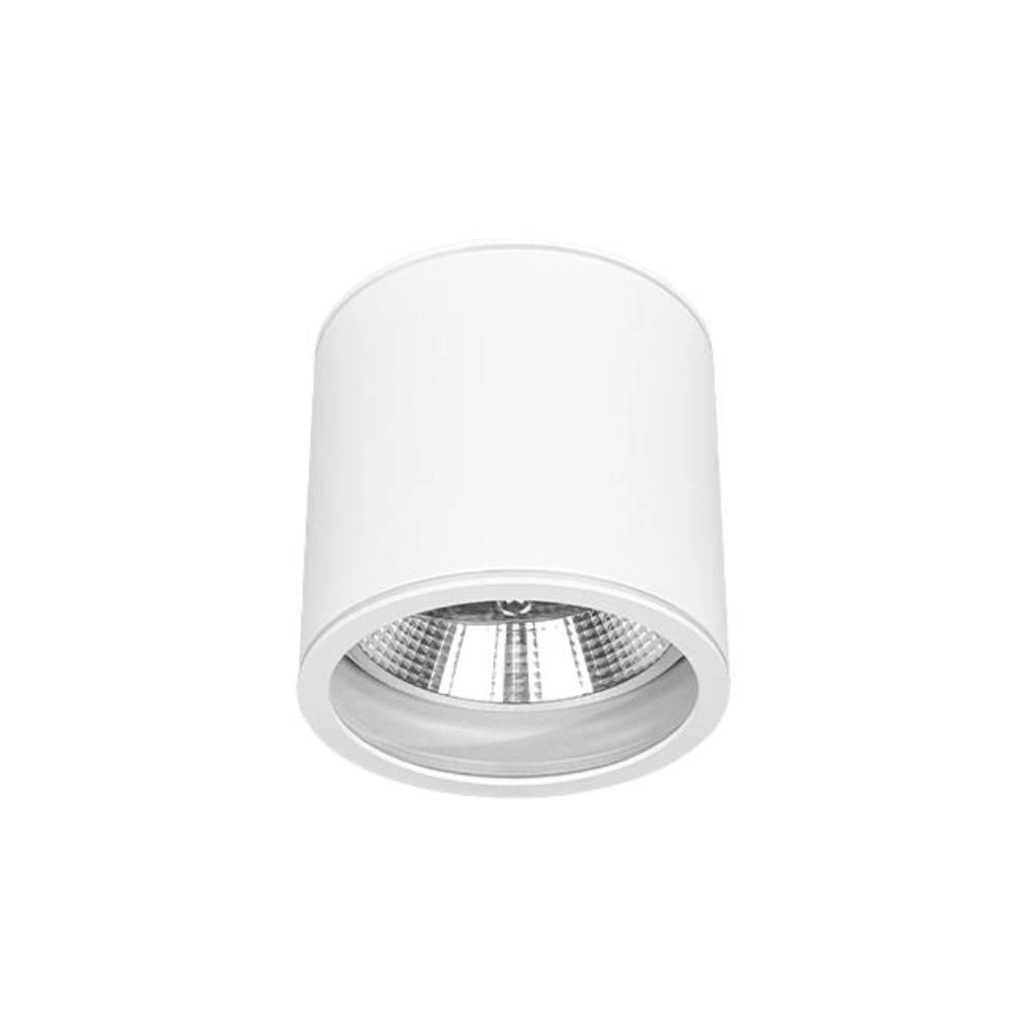 DPM Oprawa natynkowa GU10/AR111 16W IP44 okrągła biała