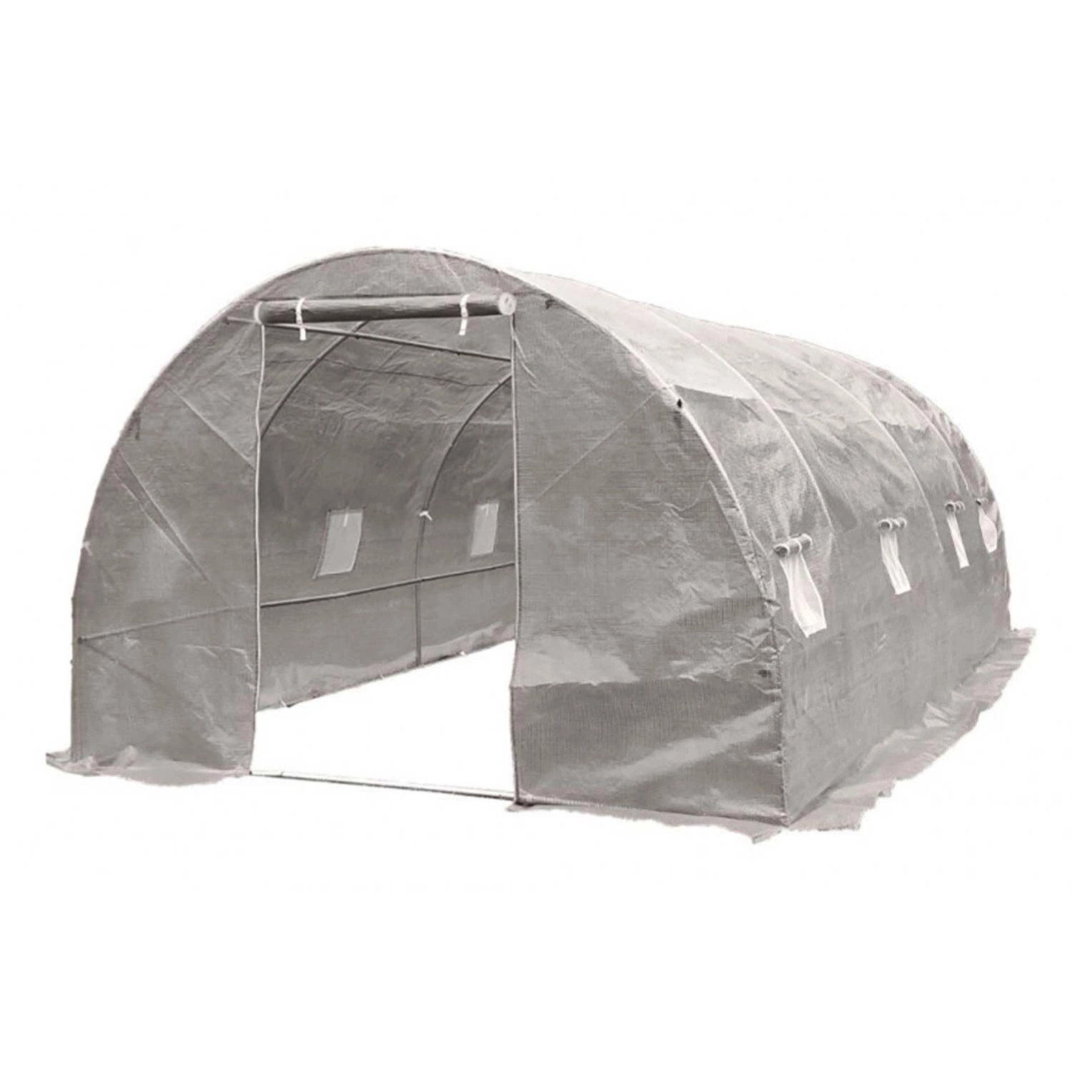 4IQ Tunel foliowy szary 2 x 4,5 m, wys. 200 cm