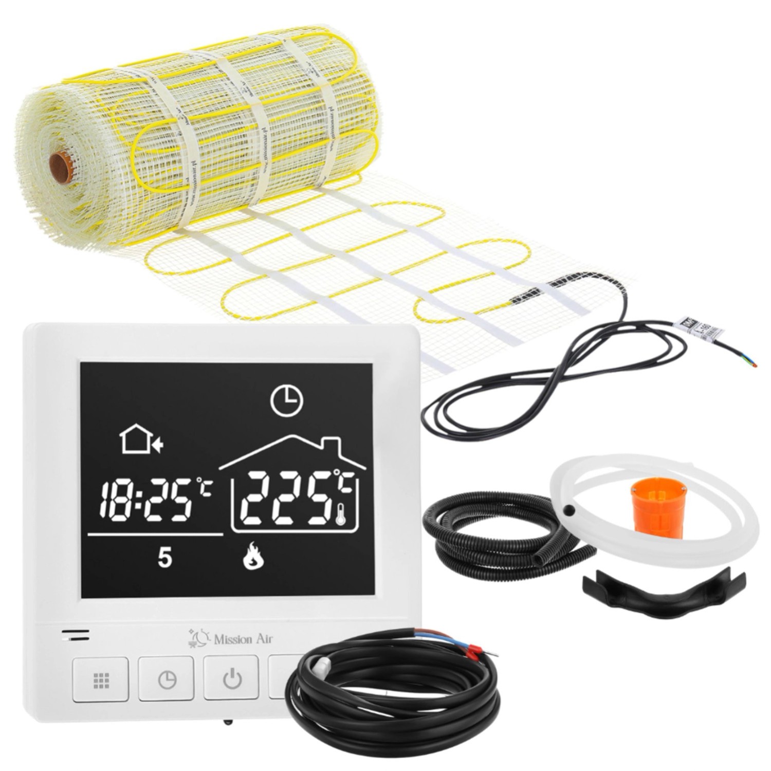 Mission Air Zestaw pod płytki MA-160 Taurus 10m2