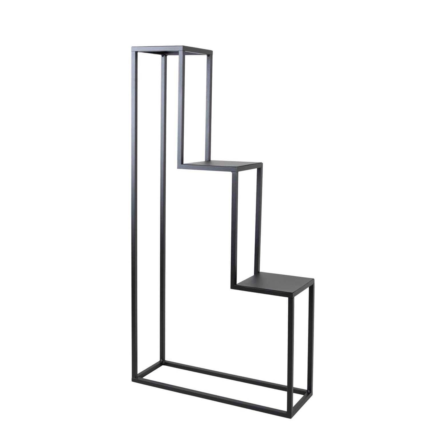 Direct H&G Kwietnik Nicea L Black - 57 x 19 x 110 cm