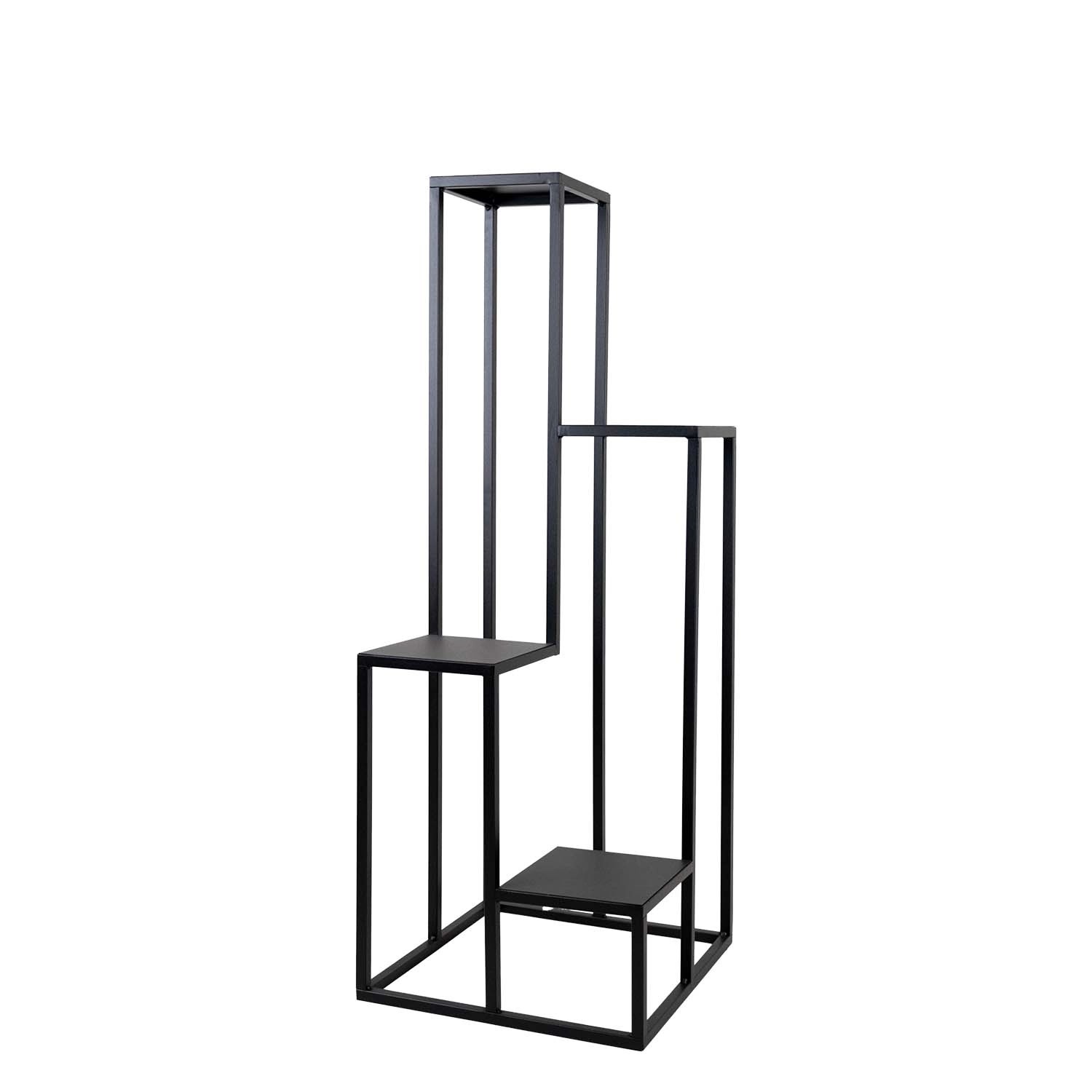 Direct H&G Kwietnik Tuluza L Black - 39 x 39 x 110 cm