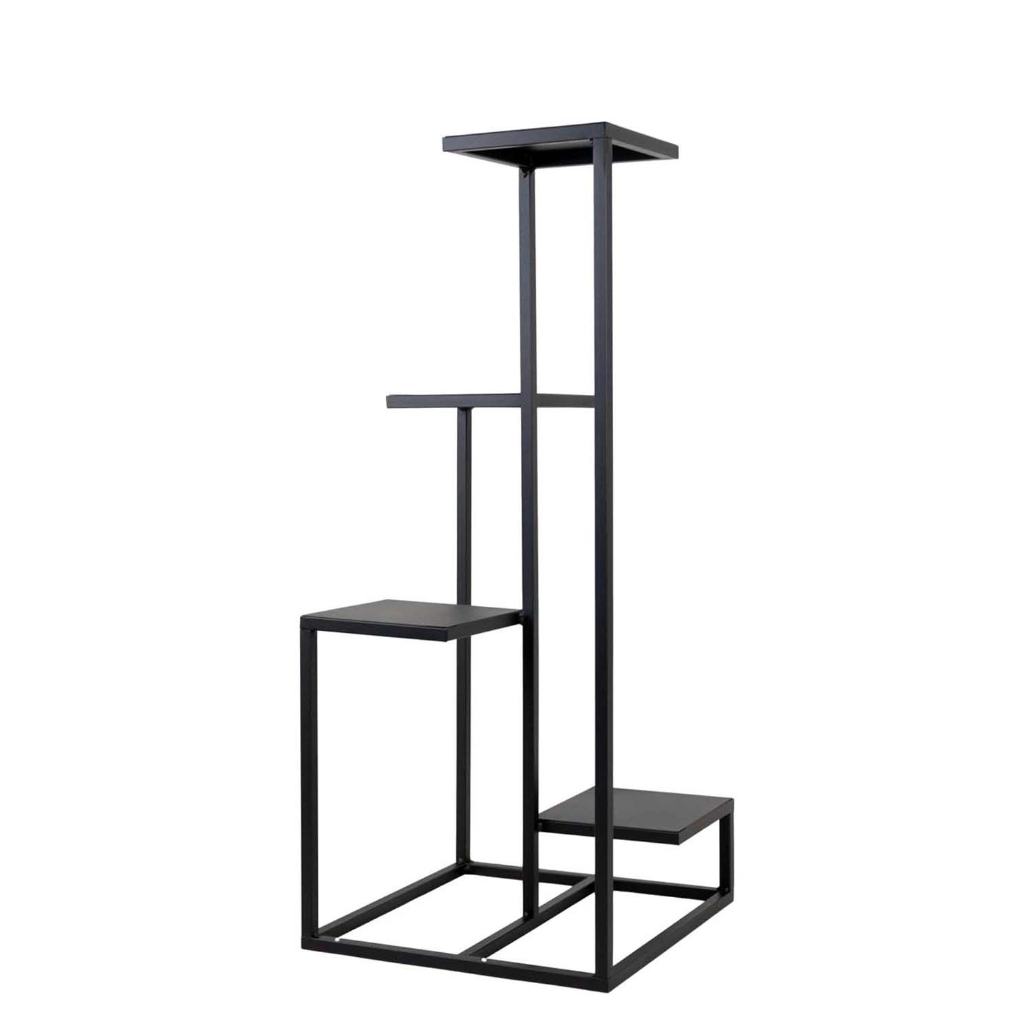 Direct H&G Kwietnik Le Mans M Black - 39 x 39 x 90 cm
