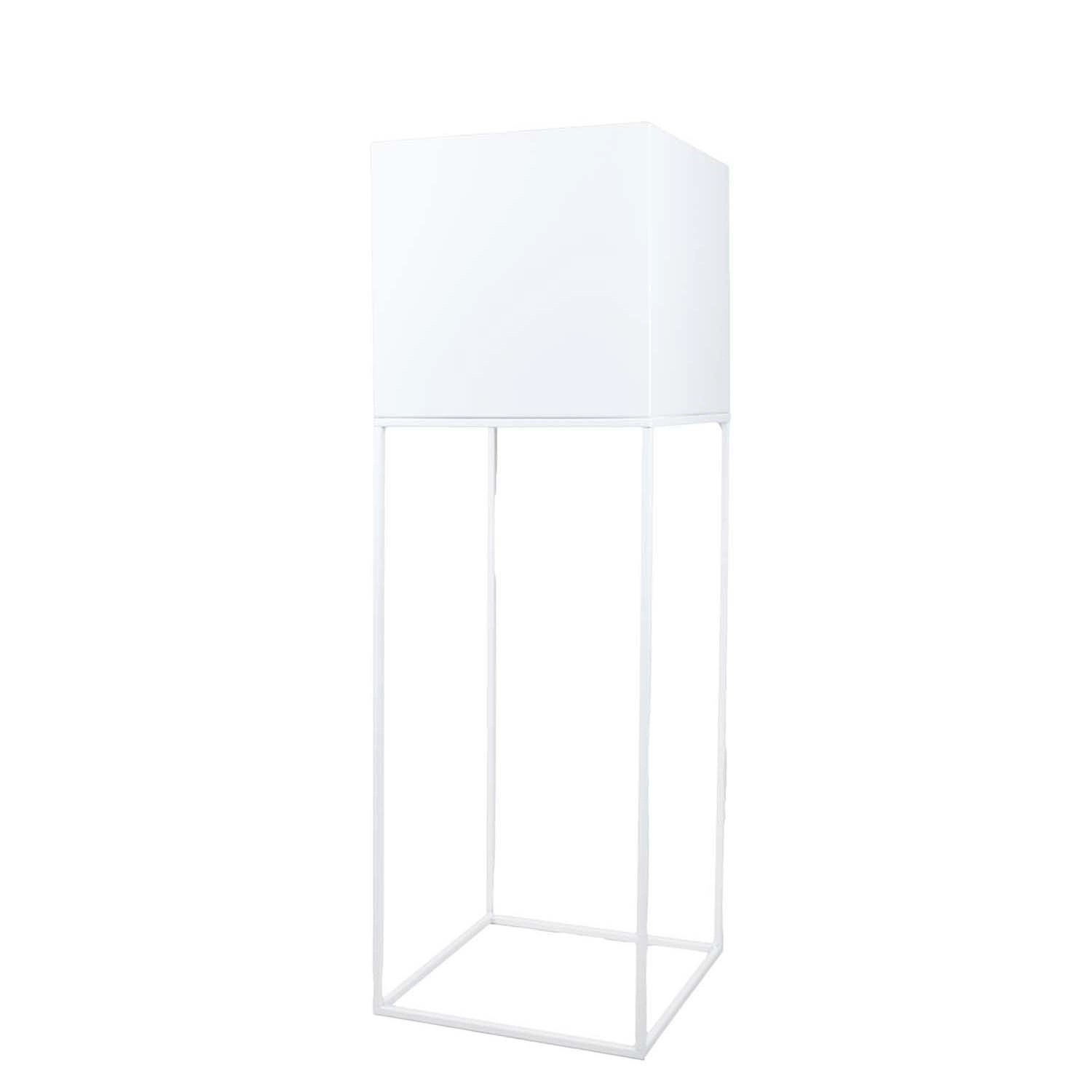 Direct H&G Kwietnik Hillion L White - 32 x 32 x 96 cm
