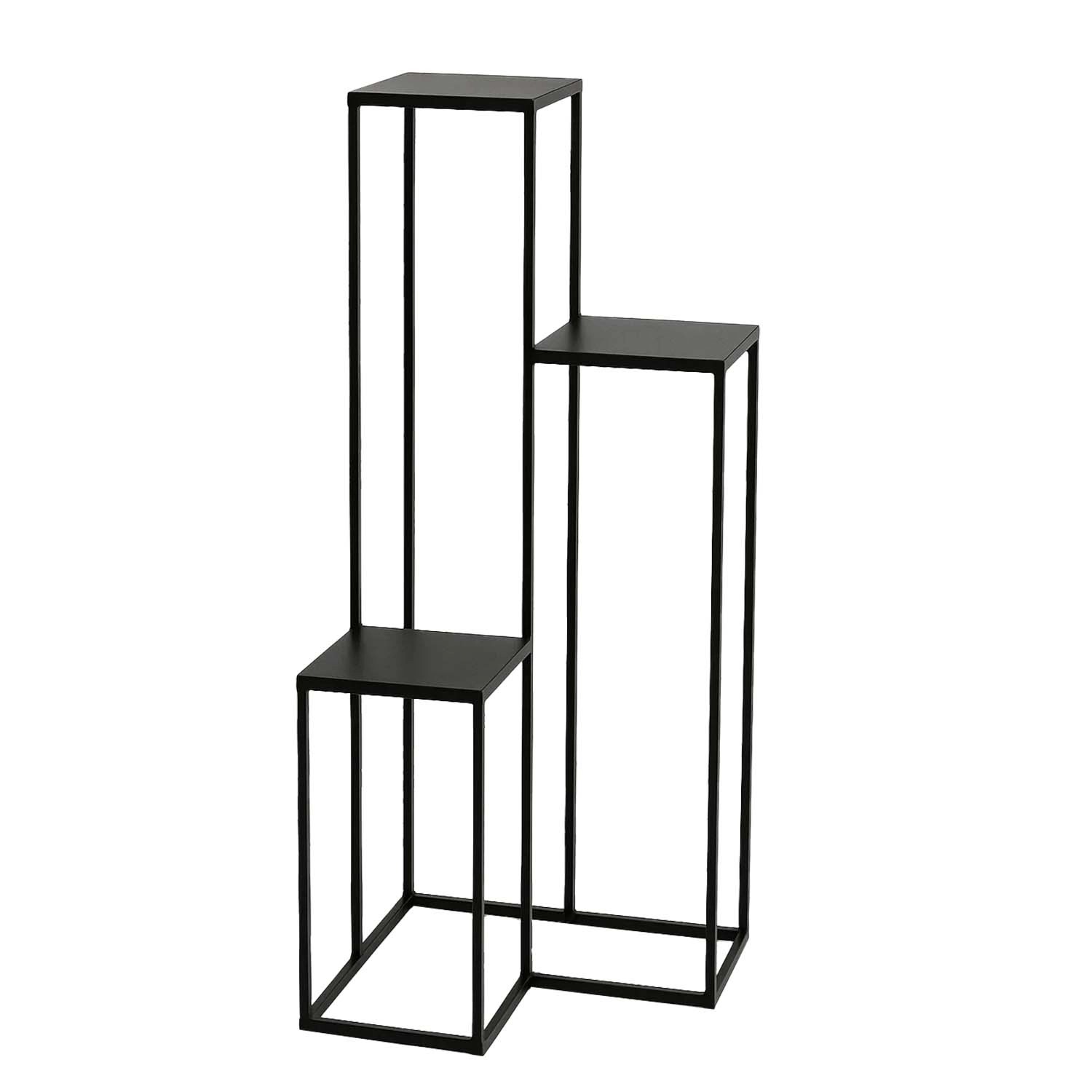 Direct H&G Kwietnik Malo L Black - 39 x 39 x 110 cm