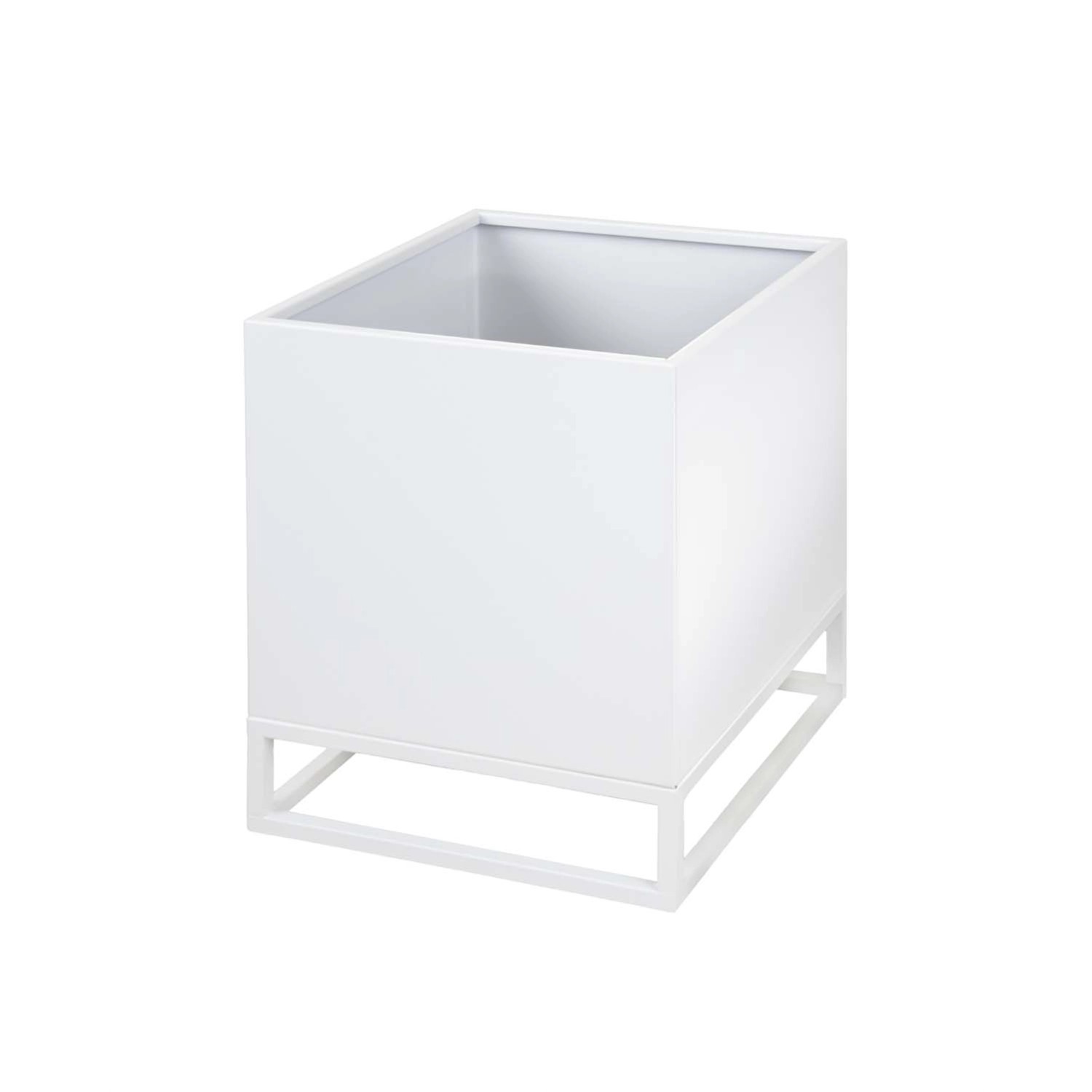 Direct H&G Kwietnik Bordeaux S White - 37 x 37 x 45 cm