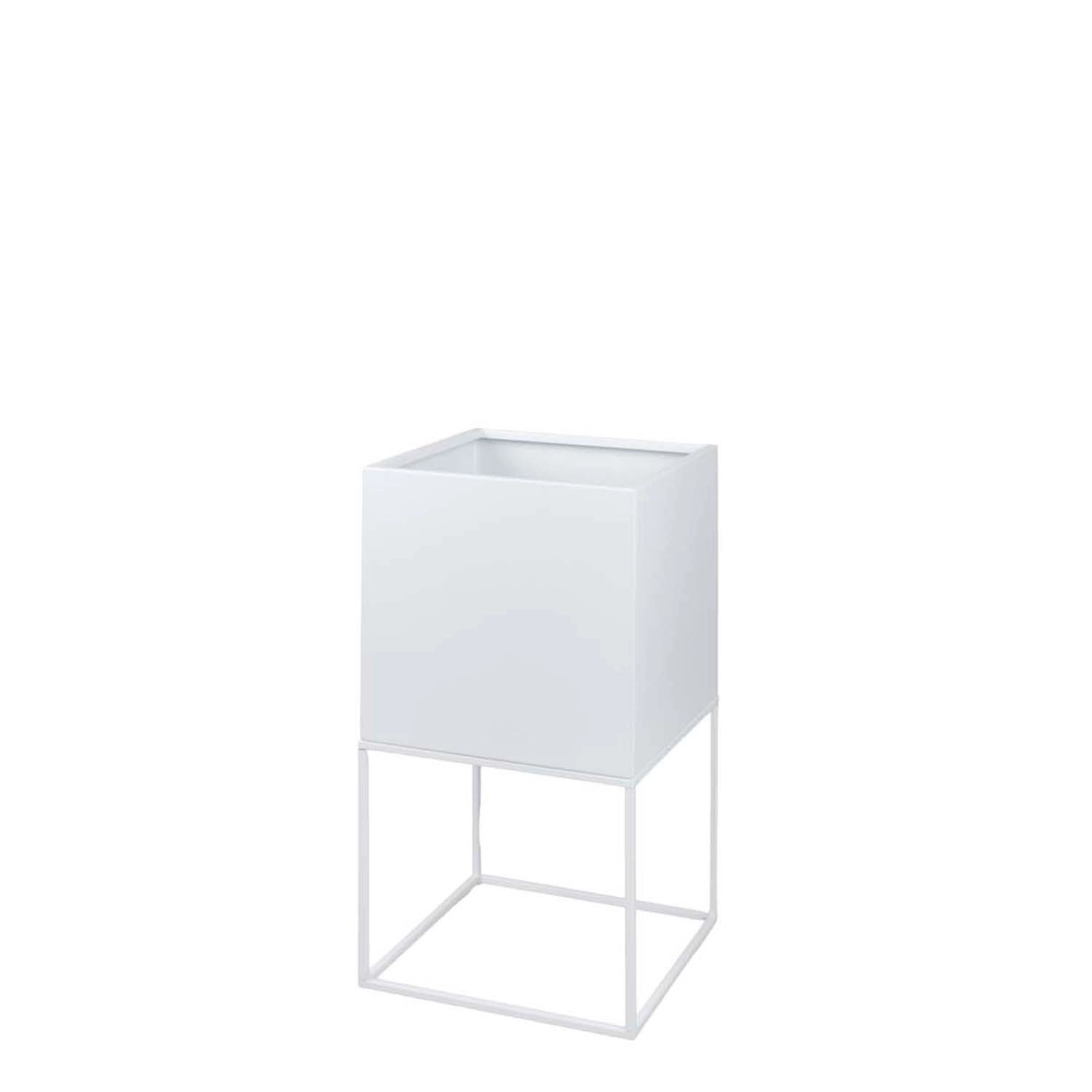 Direct H&G Kwietnik Hillion S White - 32 x 32 x 56 cm