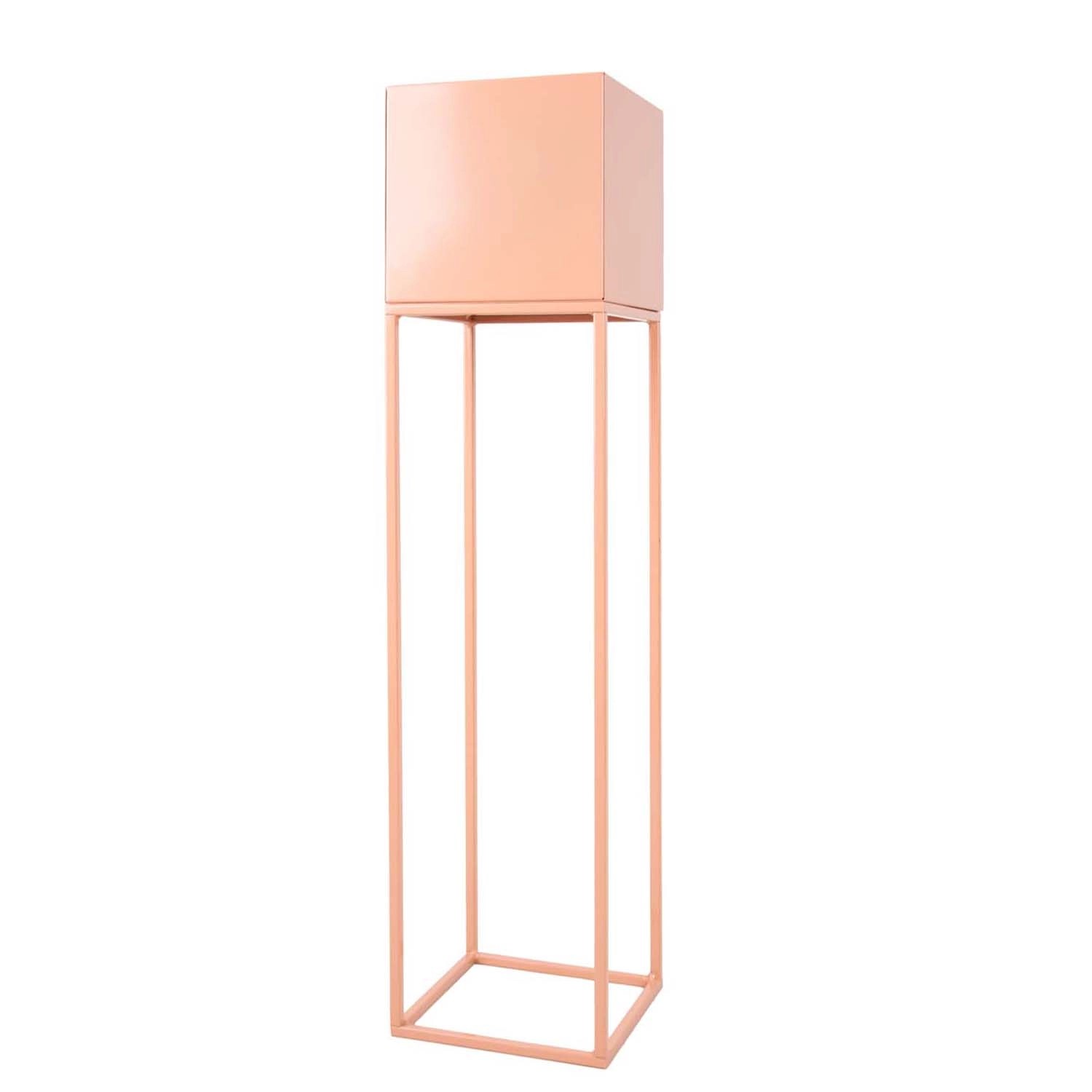 Direct H&G Kwietnik Lorient L Peach - 19 x 19 x 87 cm