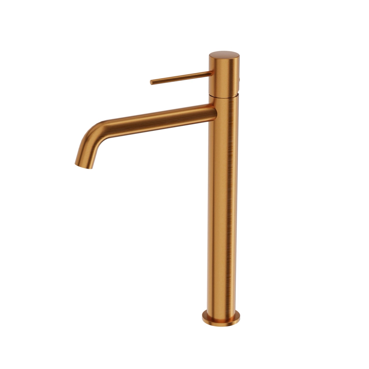 Domino Bateria umywalkowa wysoka Orion miedź