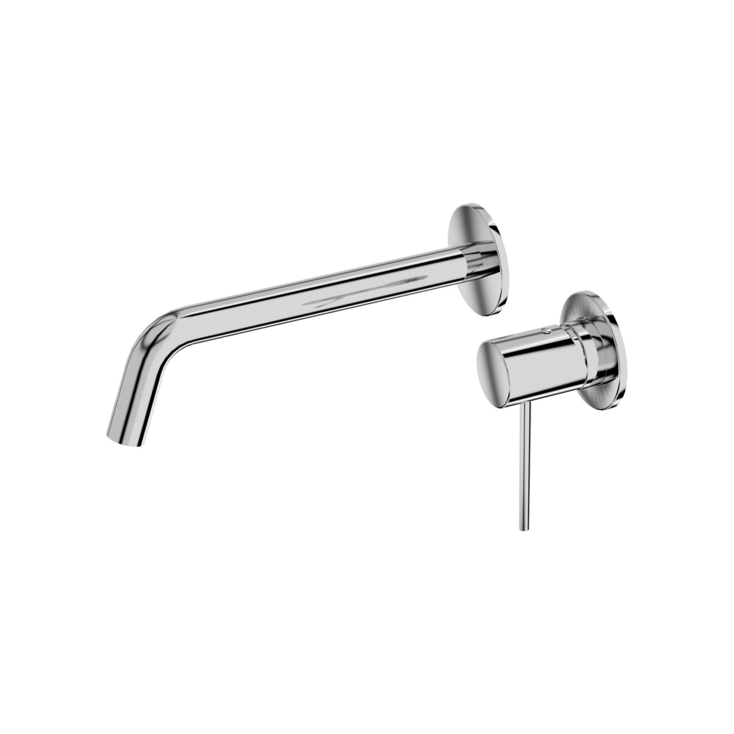 Domino Bateria umywalkowa podtynkowa Orion chrom