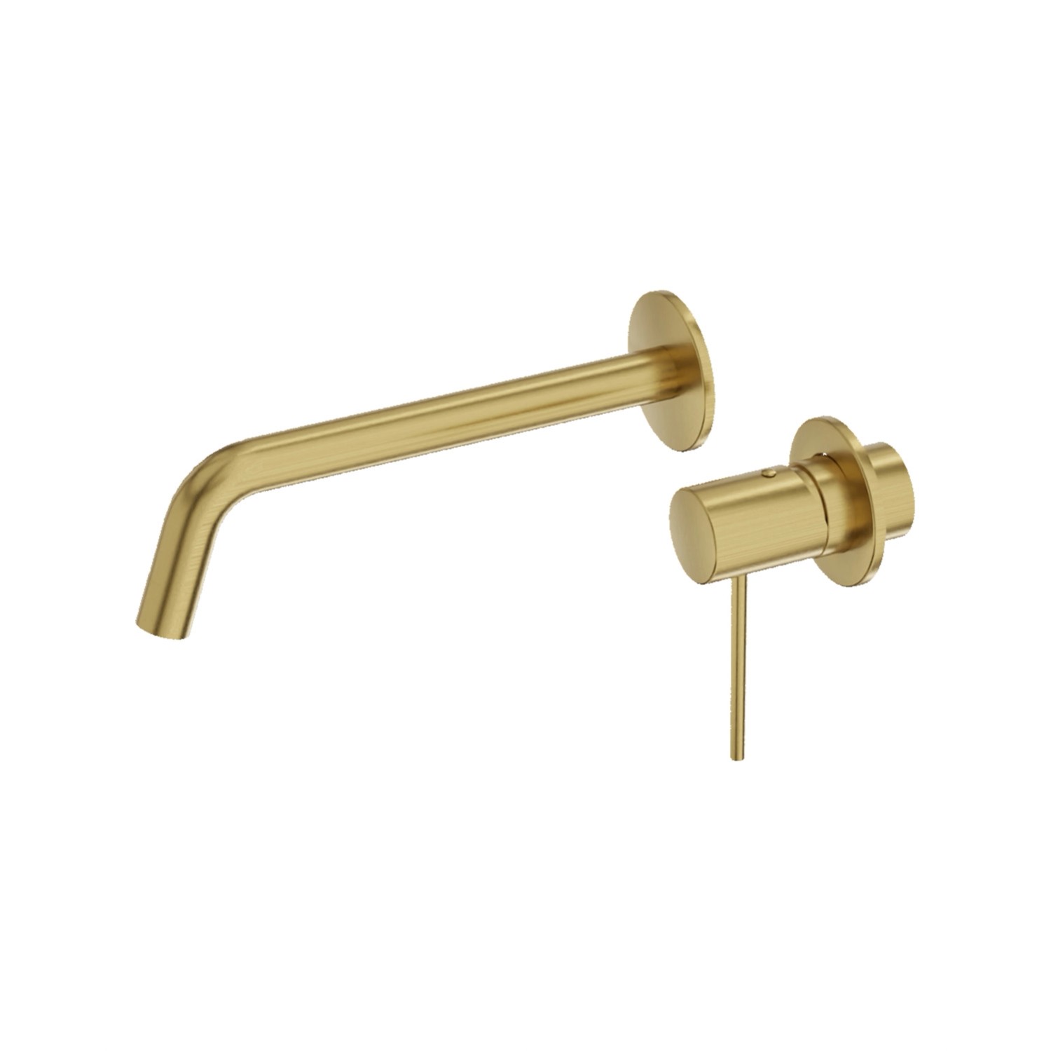 Domino Bateria umywalkowa podtynkowa Orion złoto