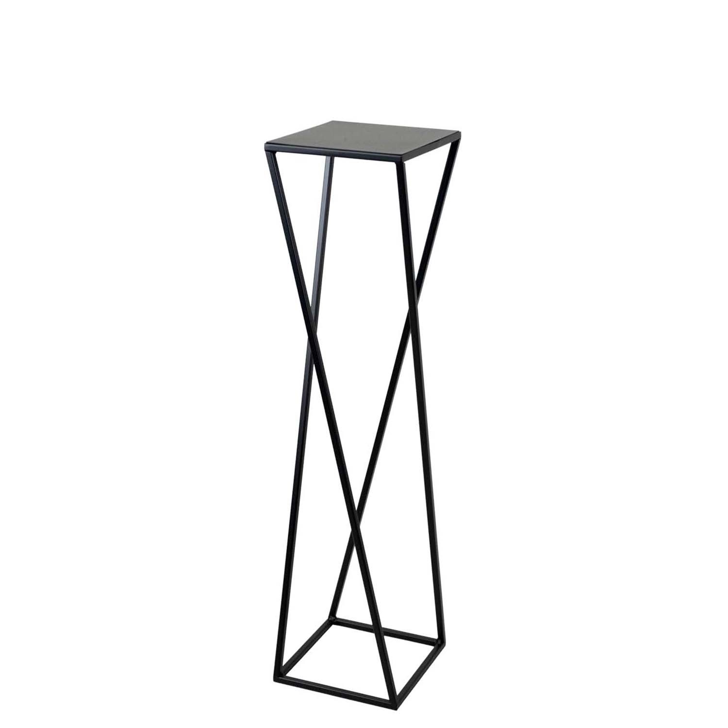 Direct H&G Kwietnik Ernee L Black - 19 x 19 x 77 cm