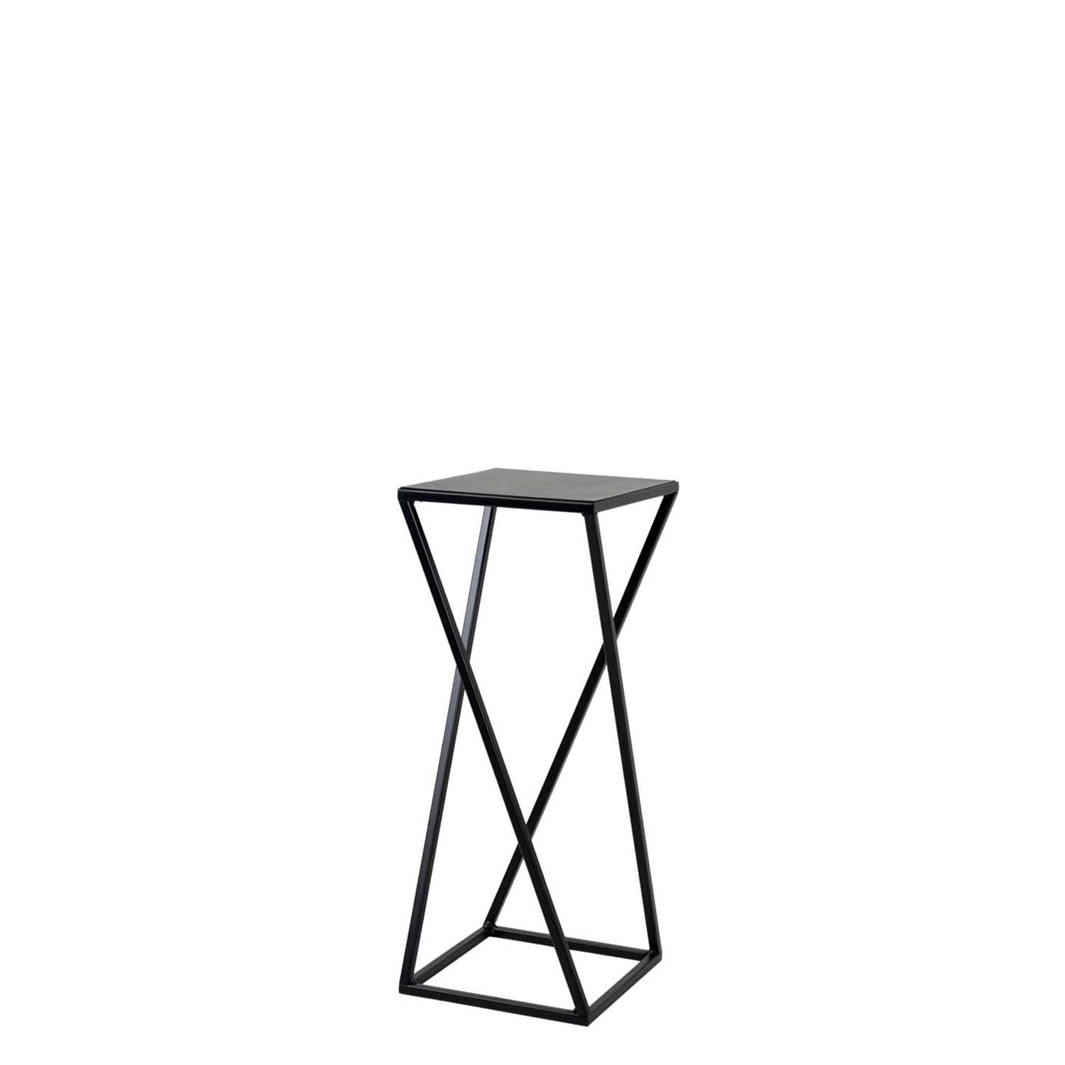 Direct H&G Kwietnik Ernee S Black - 19 x 19 x 47 cm