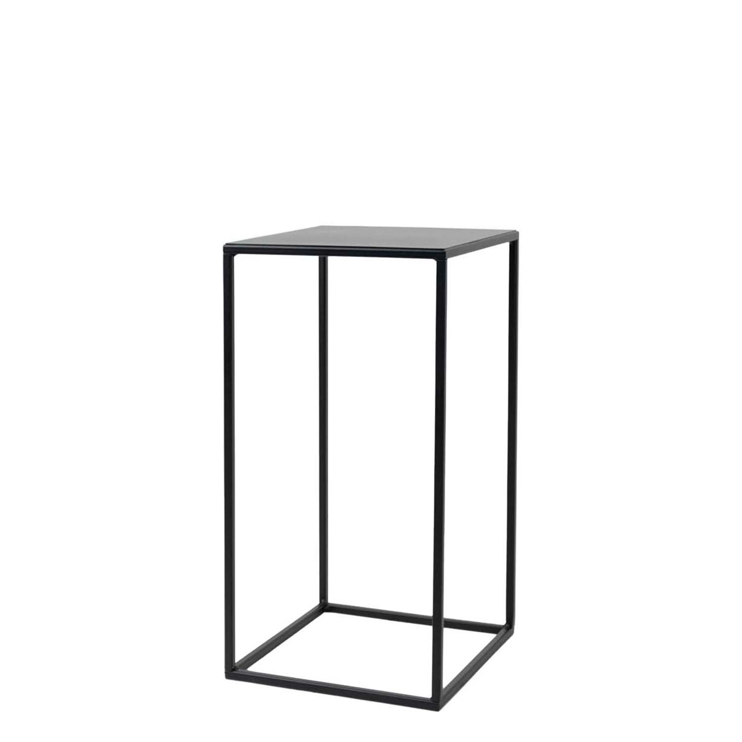 Direct H&G Kwietnik Brest S Black - 25 x 25 x 47 cm