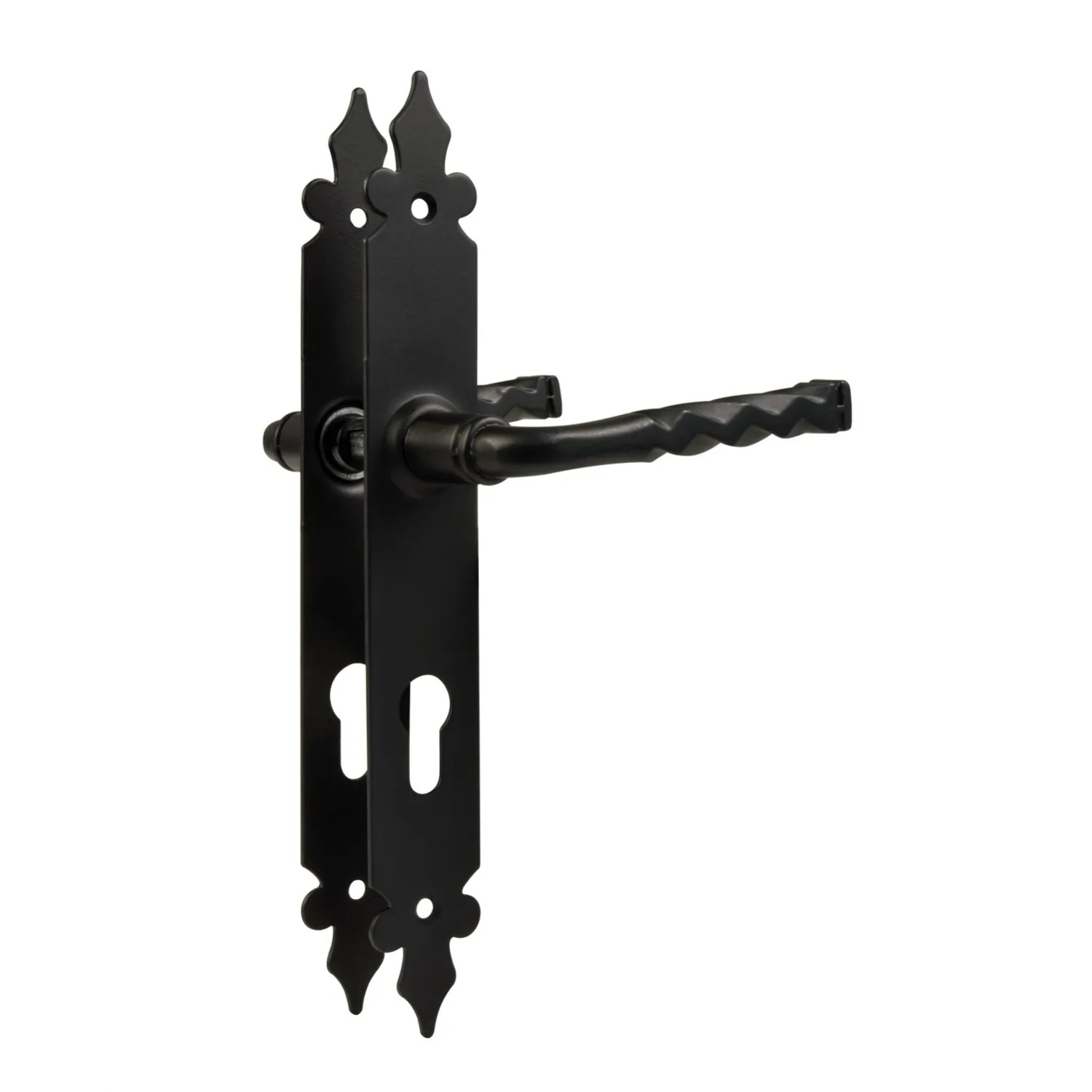 Agas Klamka Amig na wkład czarna