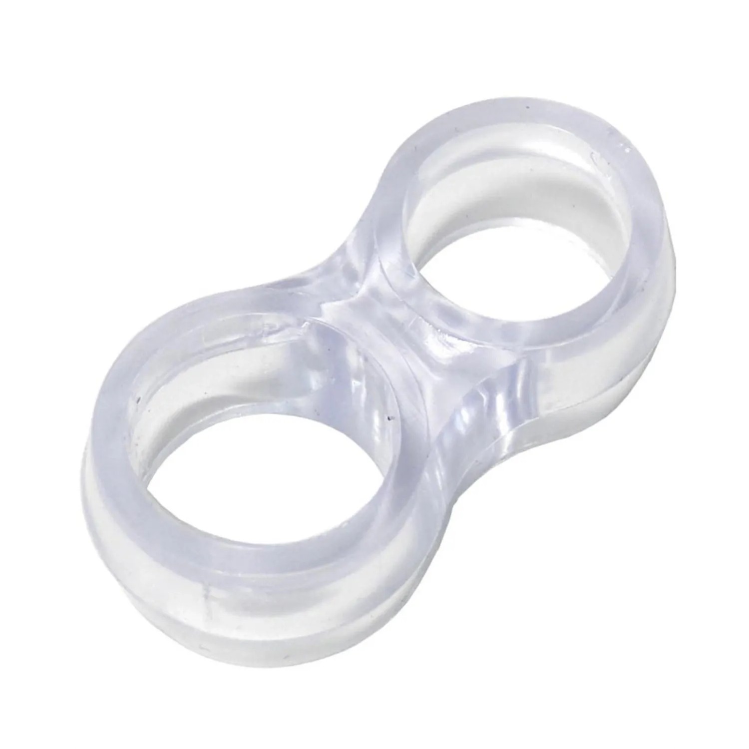 Agas Odbojnik na klamkę podwójny 47x18mm