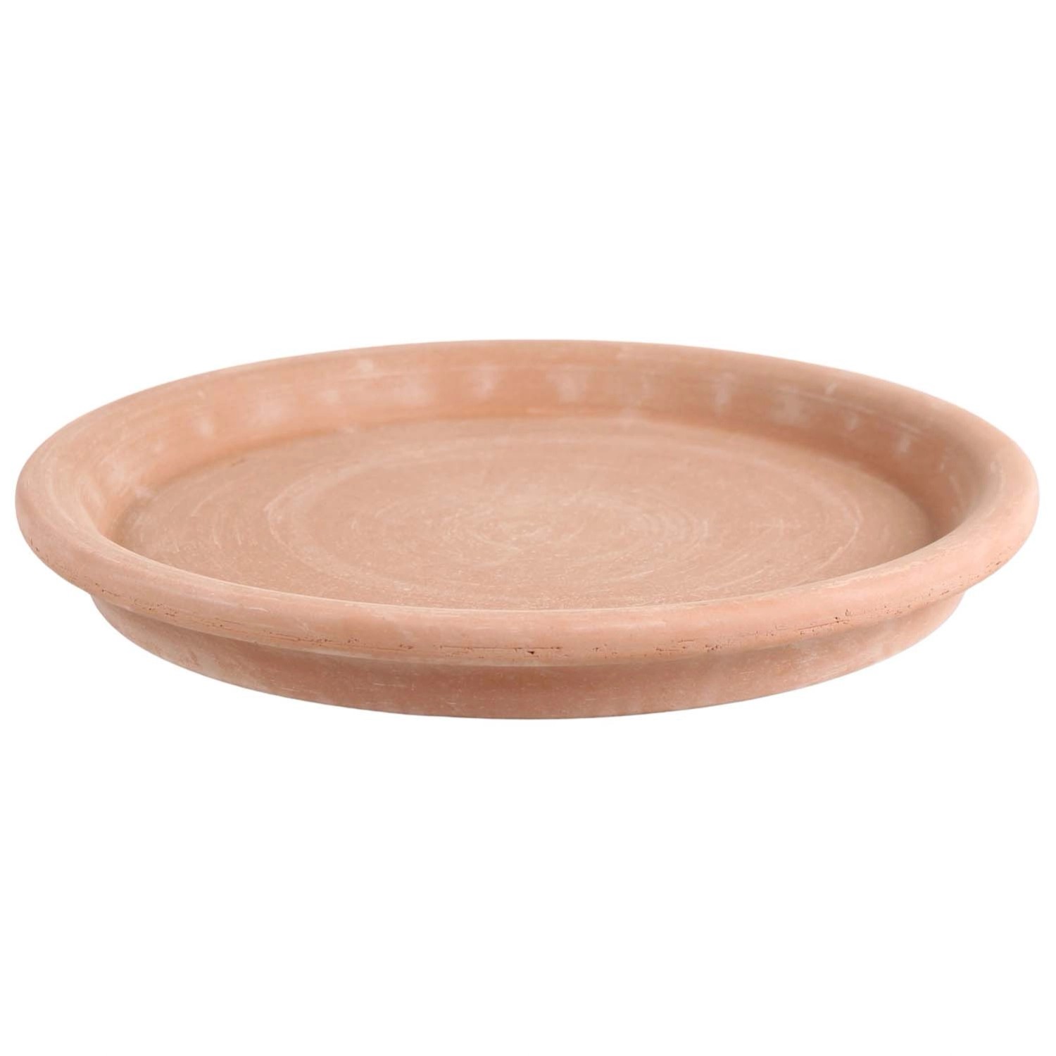 Podstawka terakotowa jasno-pomarańczowa - 20 cm