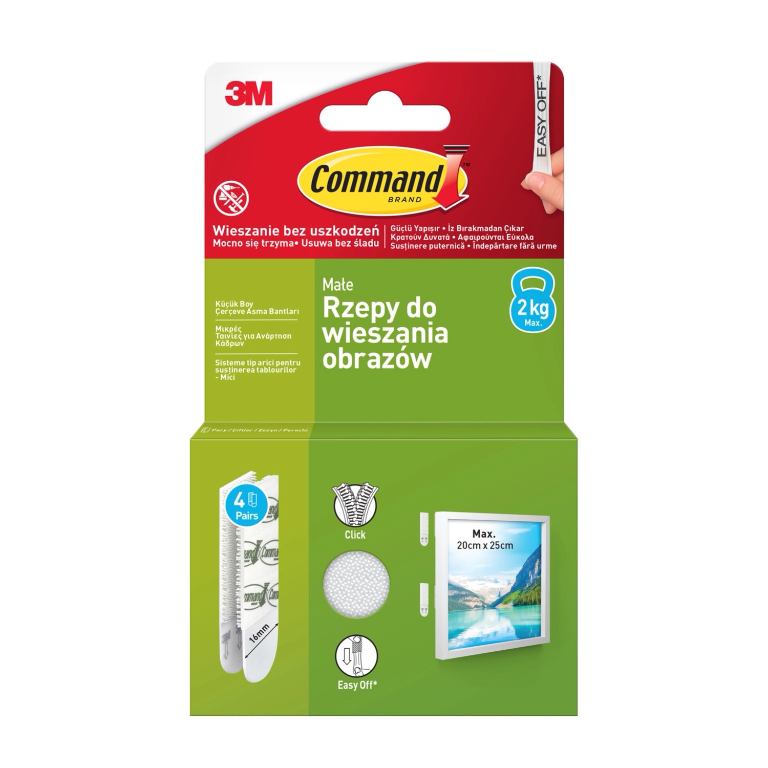 Command Rzepy do obrazów do 1,8kg