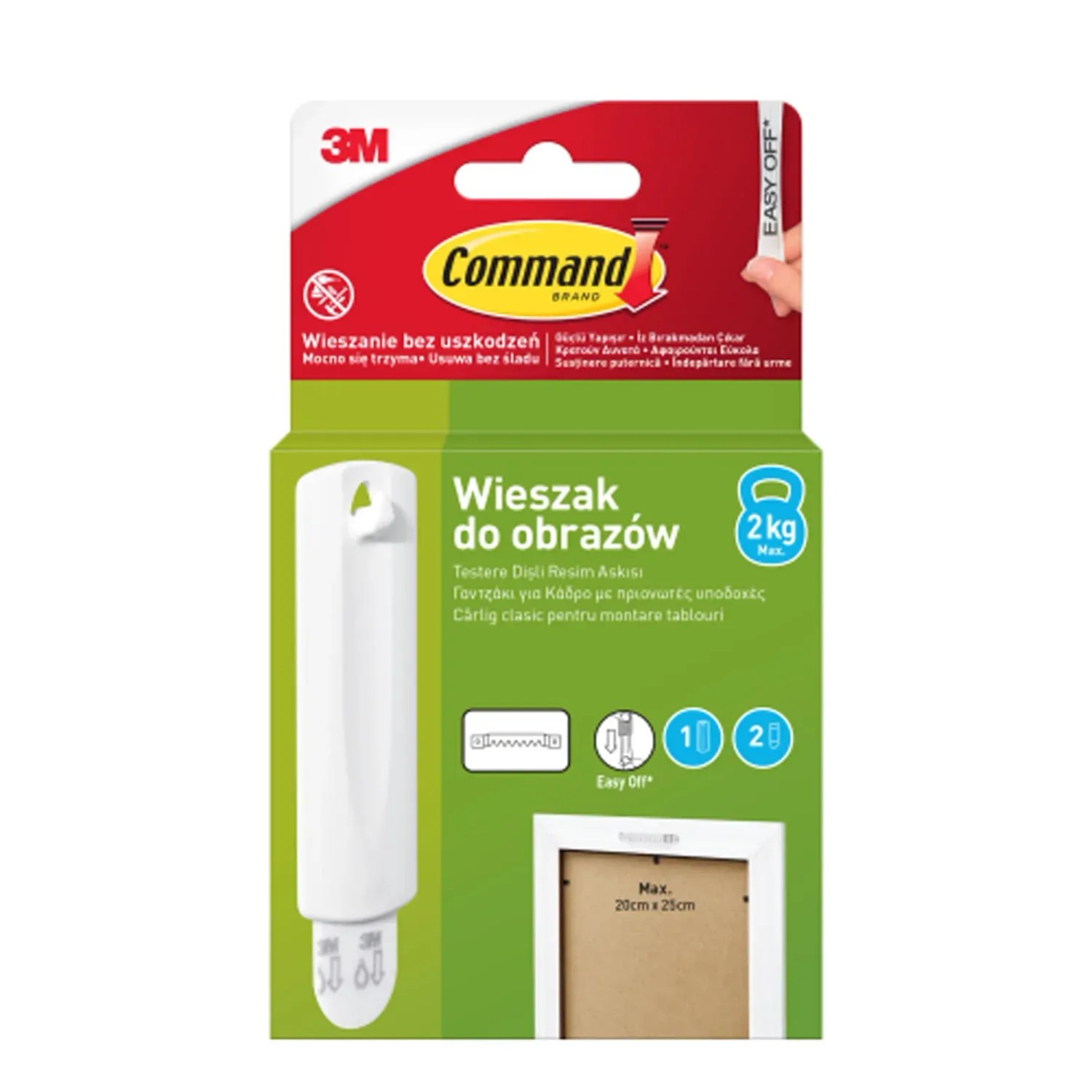 Command Haczyk do ramek do 1,8kg 1 szt.