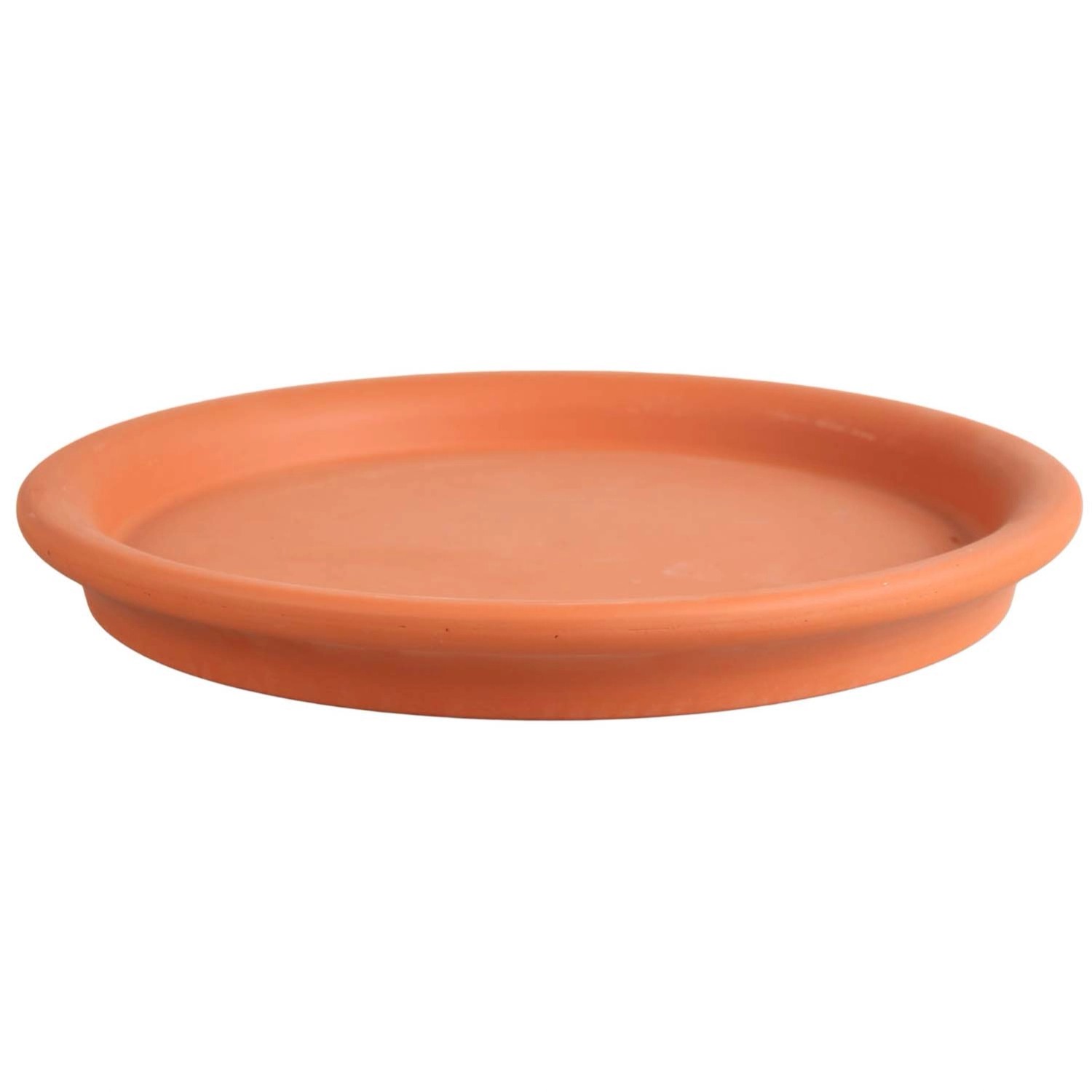 Podstawka terakotowa ceglano-czerwona - 40 cm