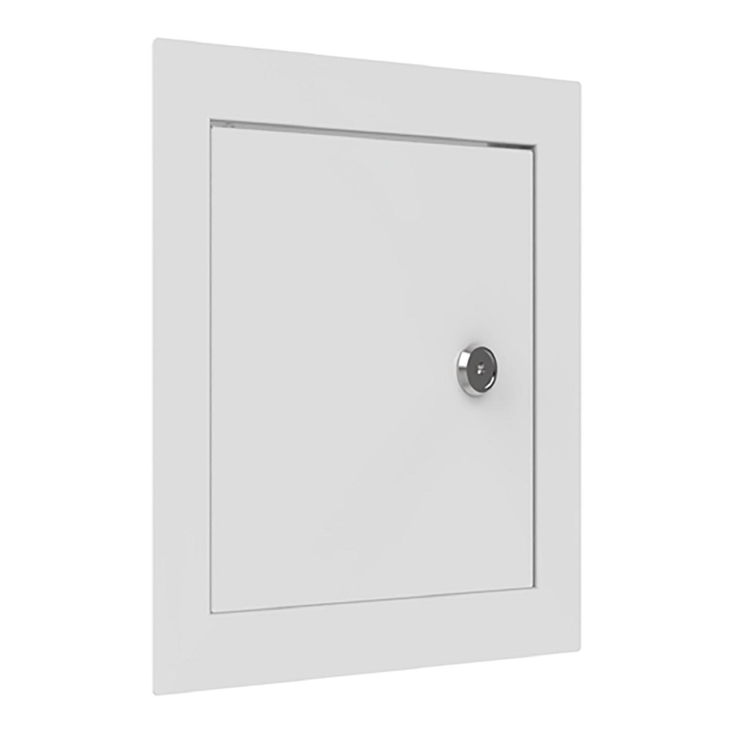 Przybysz Drzwiczki Rewizyjne metalowe z zamkiem 15x15 cm