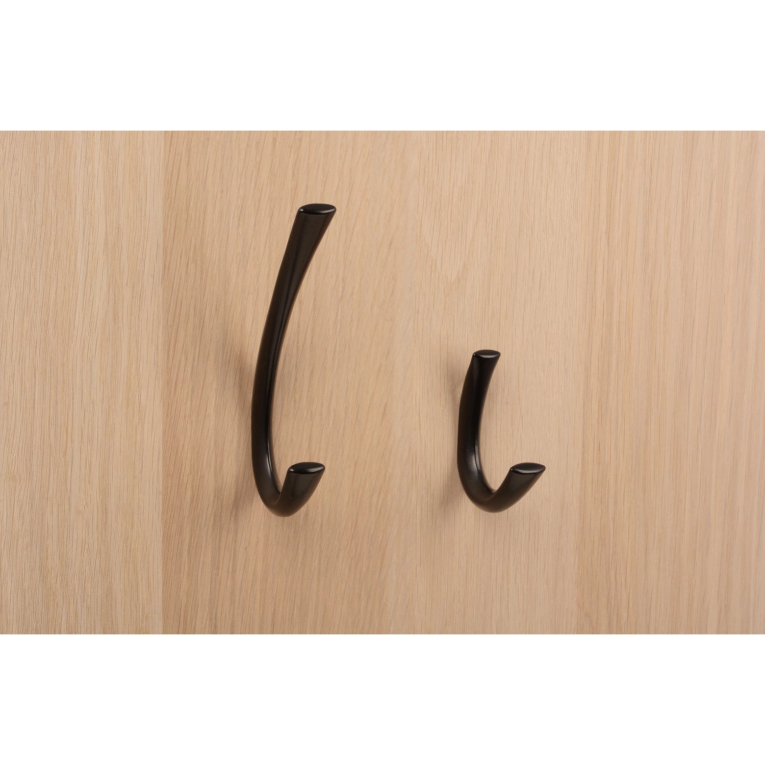 Schwinn Wieszak meblowy czarny półmatat 1,6x5,2 mm