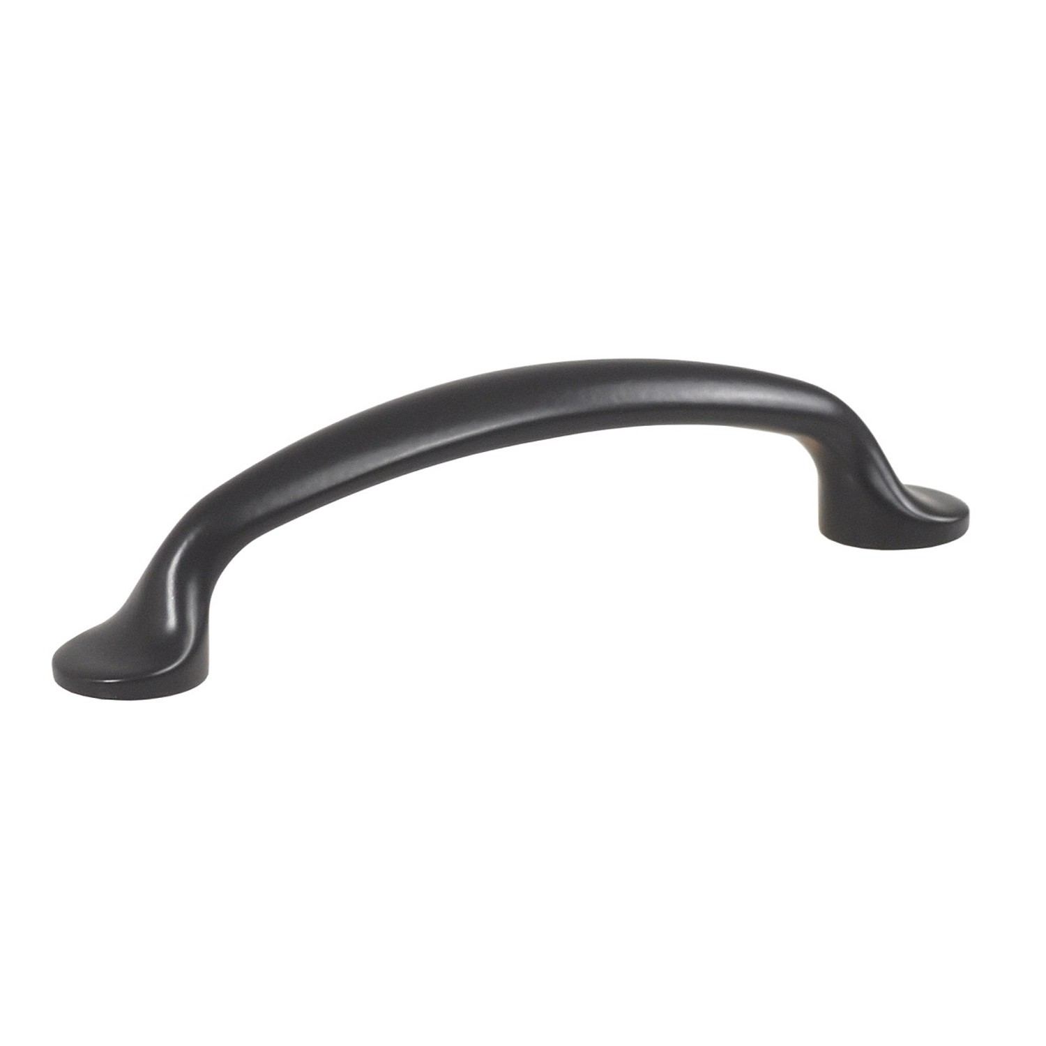 Schwinn Uchwyt meblowy czarny półmat rozstaw 96 mm