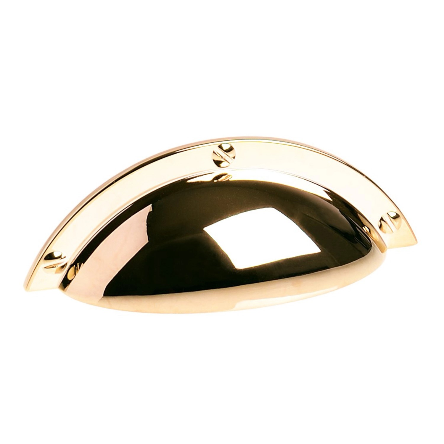 Schwinn Uchwyt meblowy złoty błysk rozstaw 64 mm